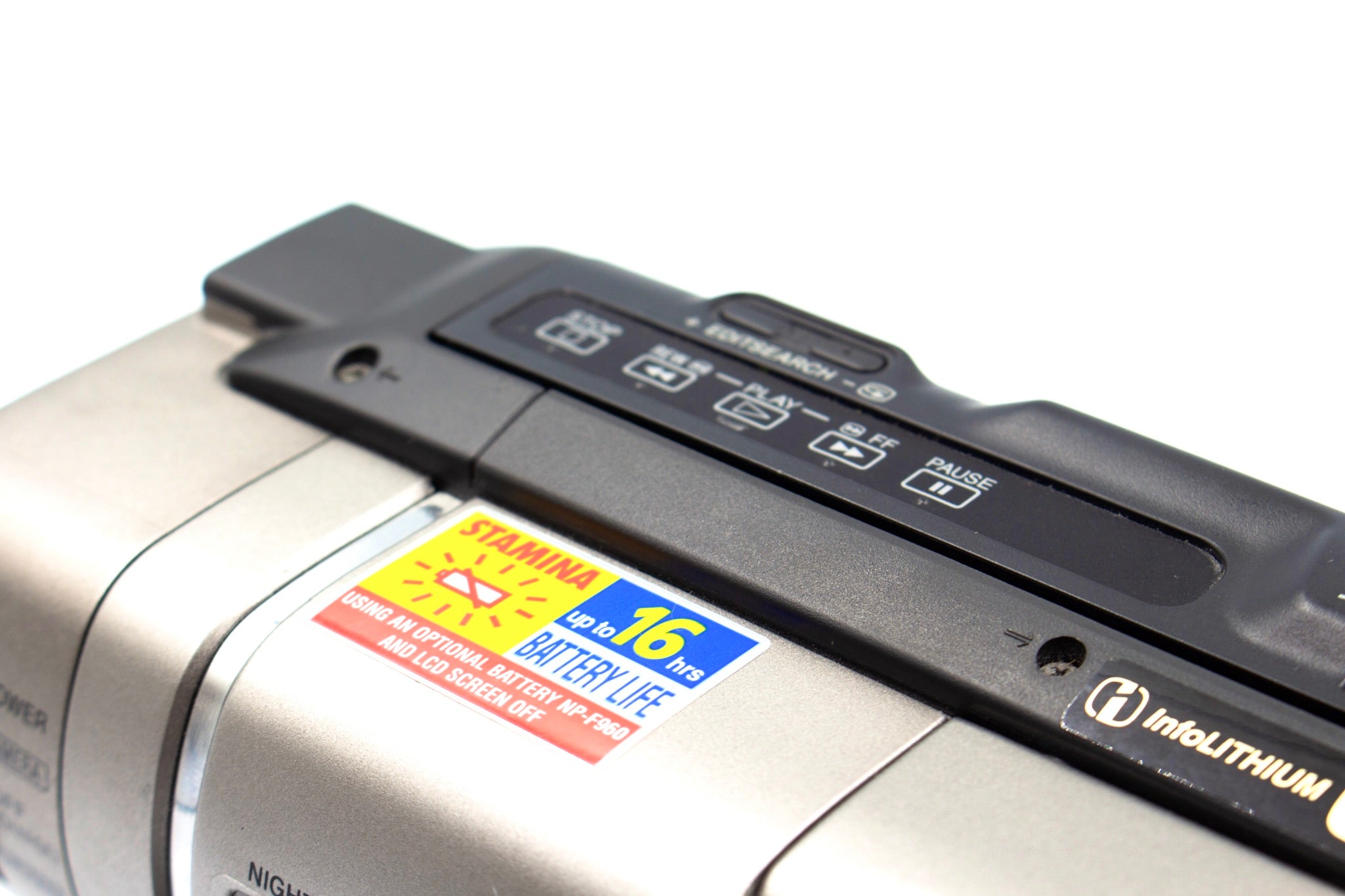 Sony CCD-TRV48E Hi8 Video8 Analog Handycam Video Camera Camcorder - Tested Bundle Excellent