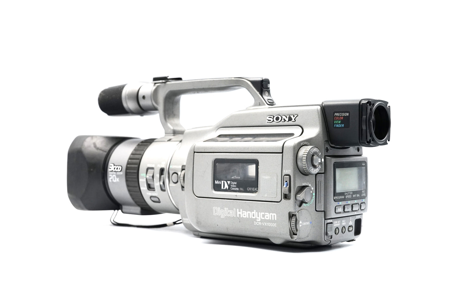 Sony DCR-VX1000E MiniDV Video Camera (For Parts)