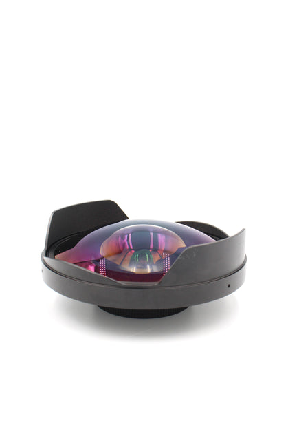 Veledge 52mm Fisheye Lens 0.3x Screw-on Wide Angle Attachment