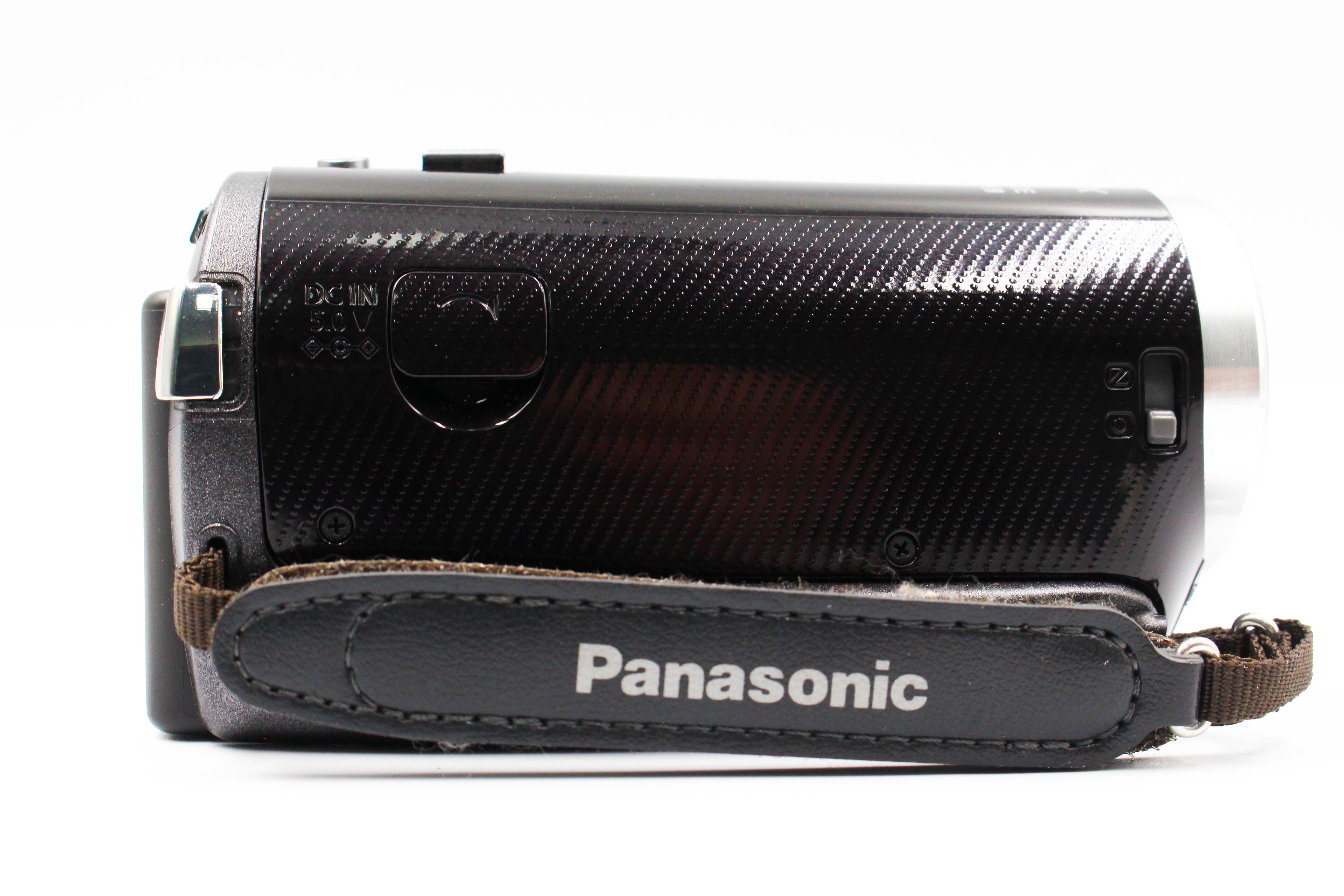 Panasonic HC-V100 HD SD Digital Video Camera Camcorder