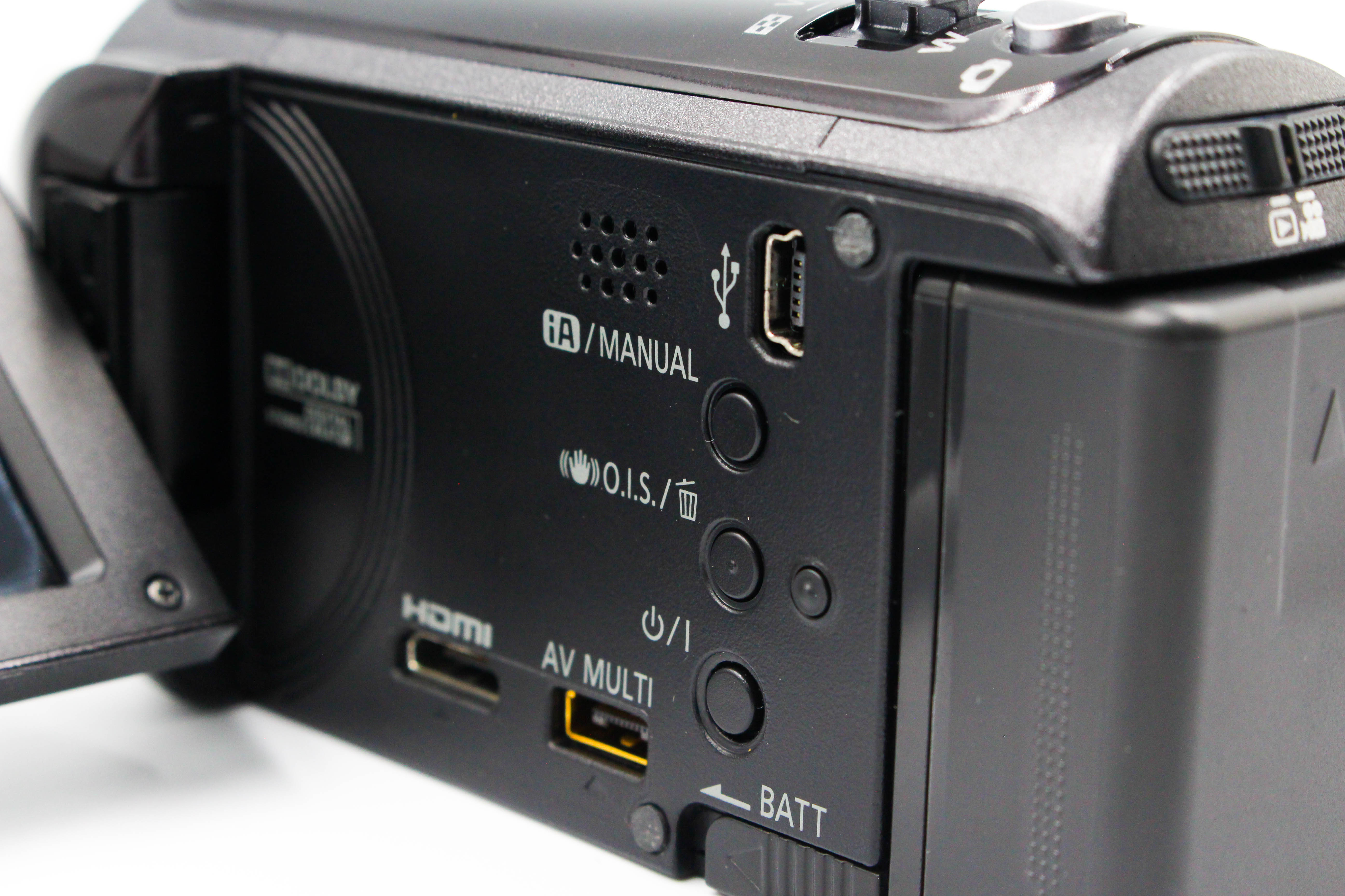 Panasonic HC-V100 HD SD Digital Video Camera Camcorder