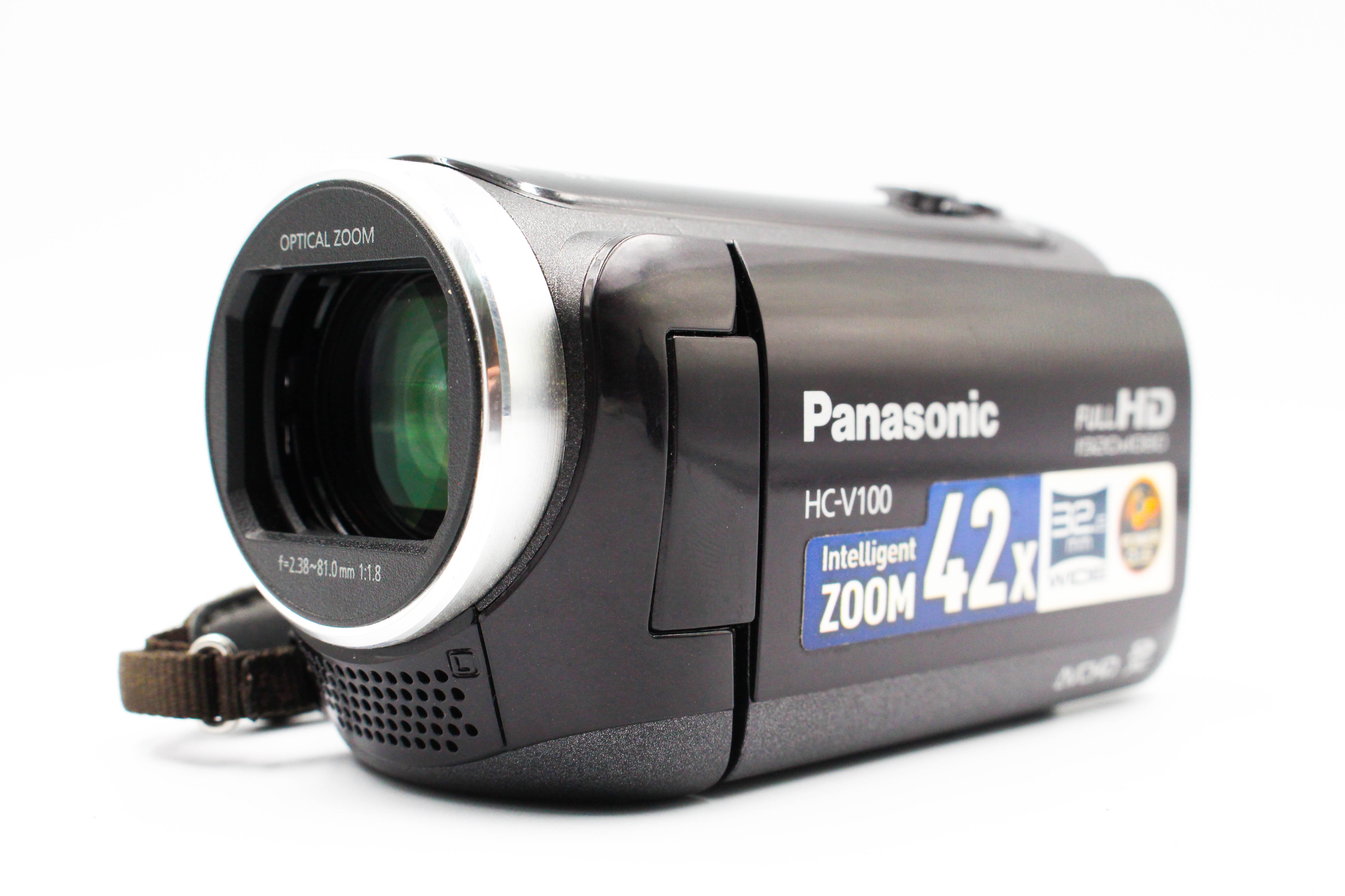Panasonic HC-V100 HD Digital Video Camera Camcorder