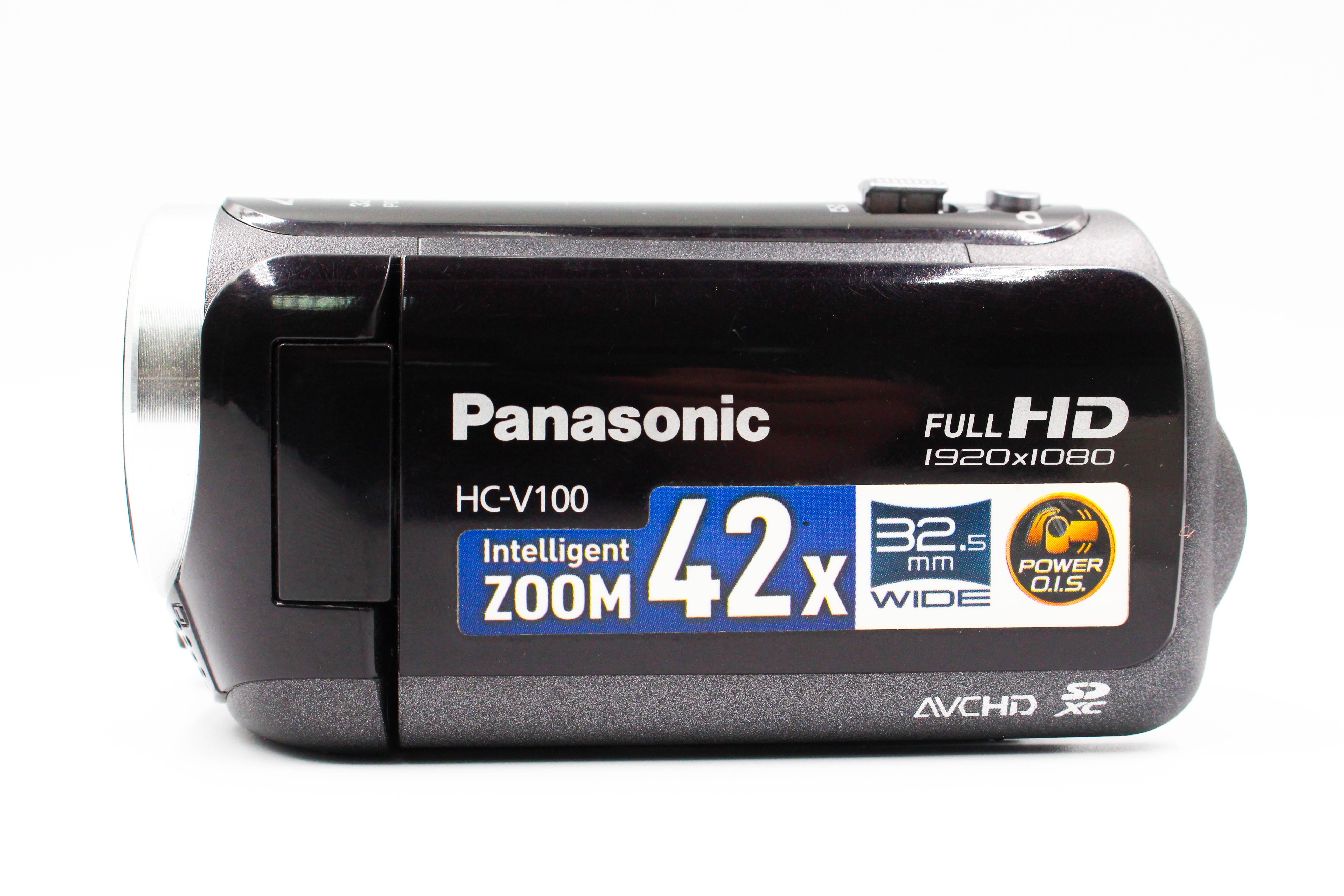 Panasonic HC-V100 HD Digital Video Camera Camcorder