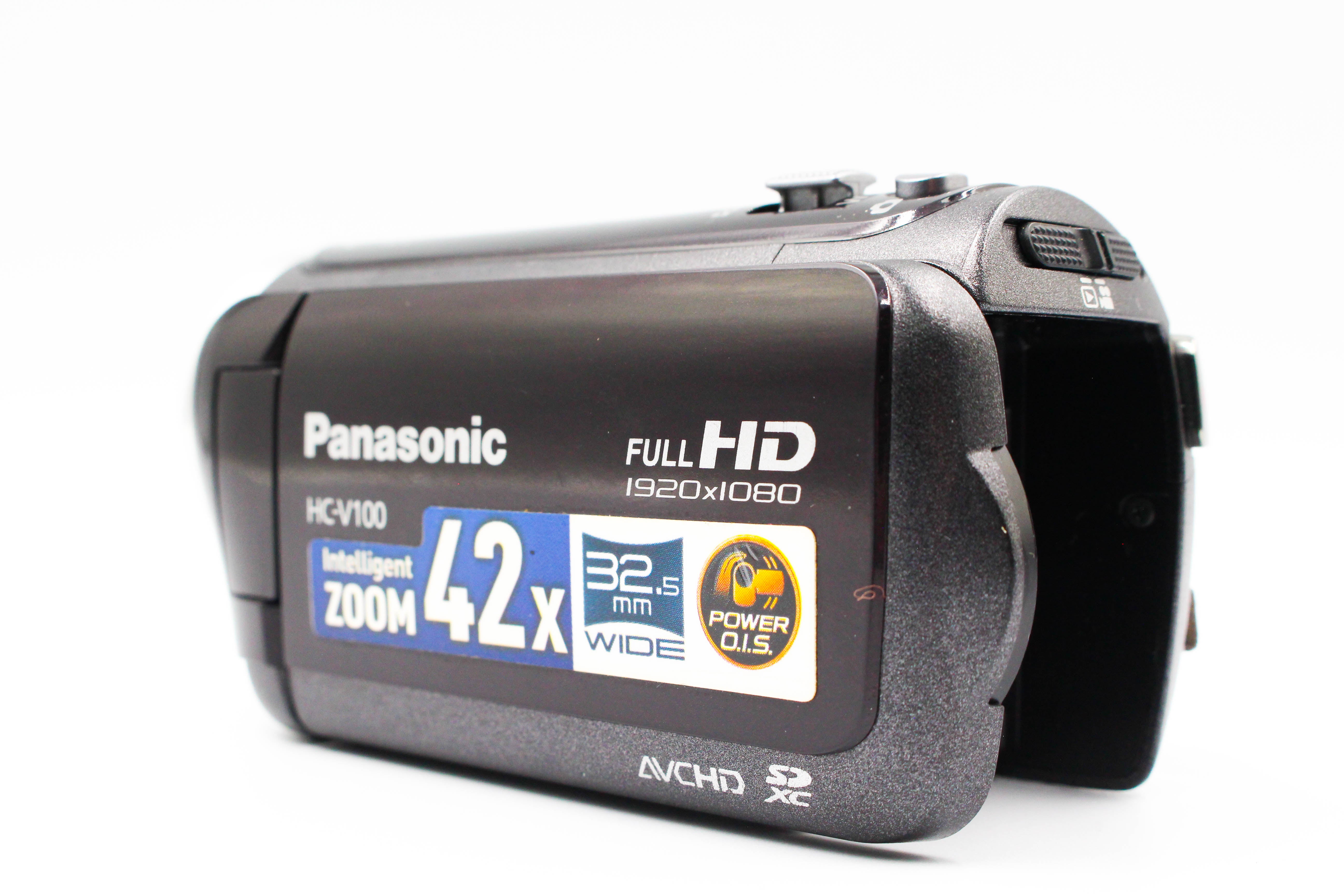 Panasonic HC-V100 HD Digital Video Camera Camcorder