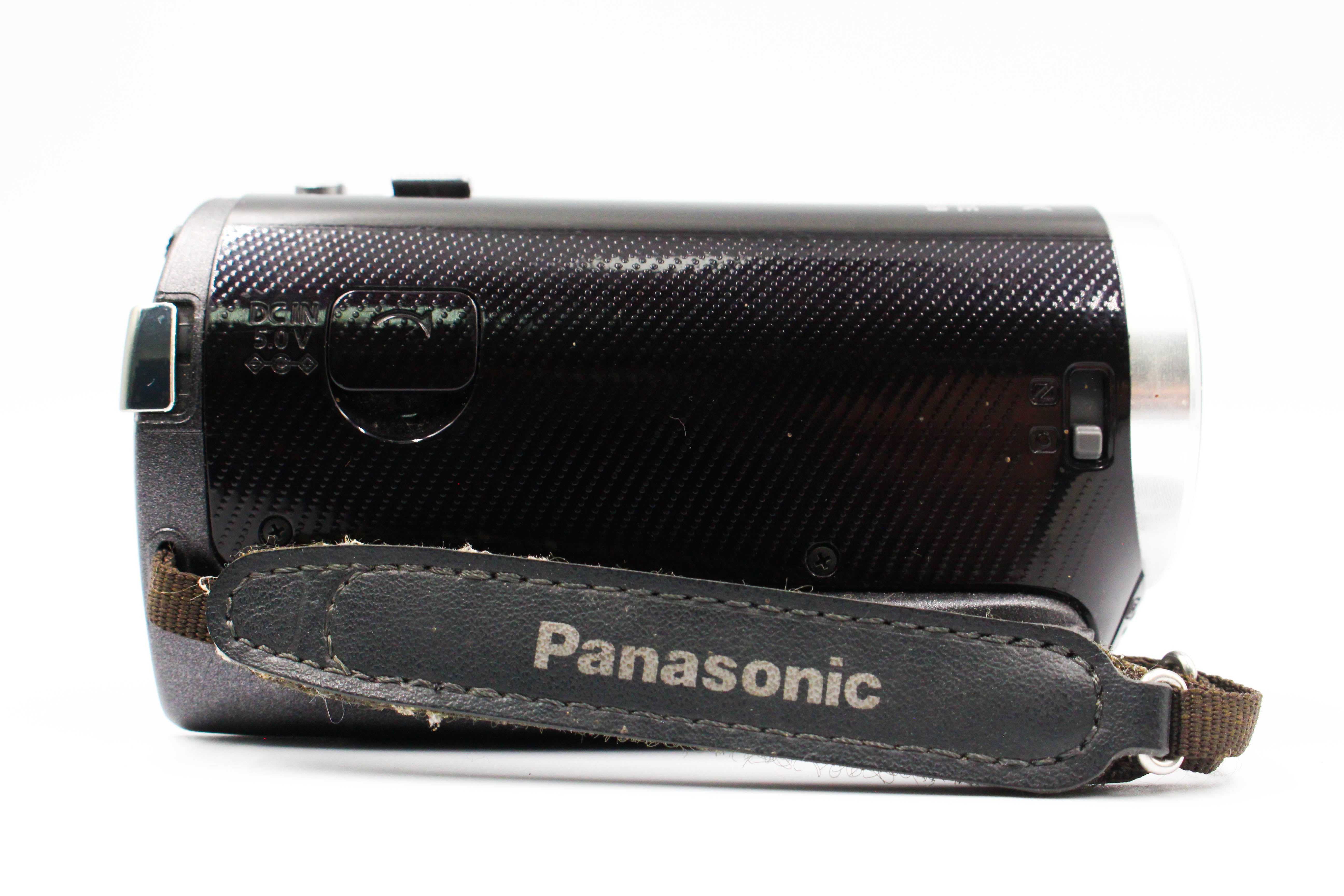 Panasonic HC-V100 HD Digital Video Camera Camcorder