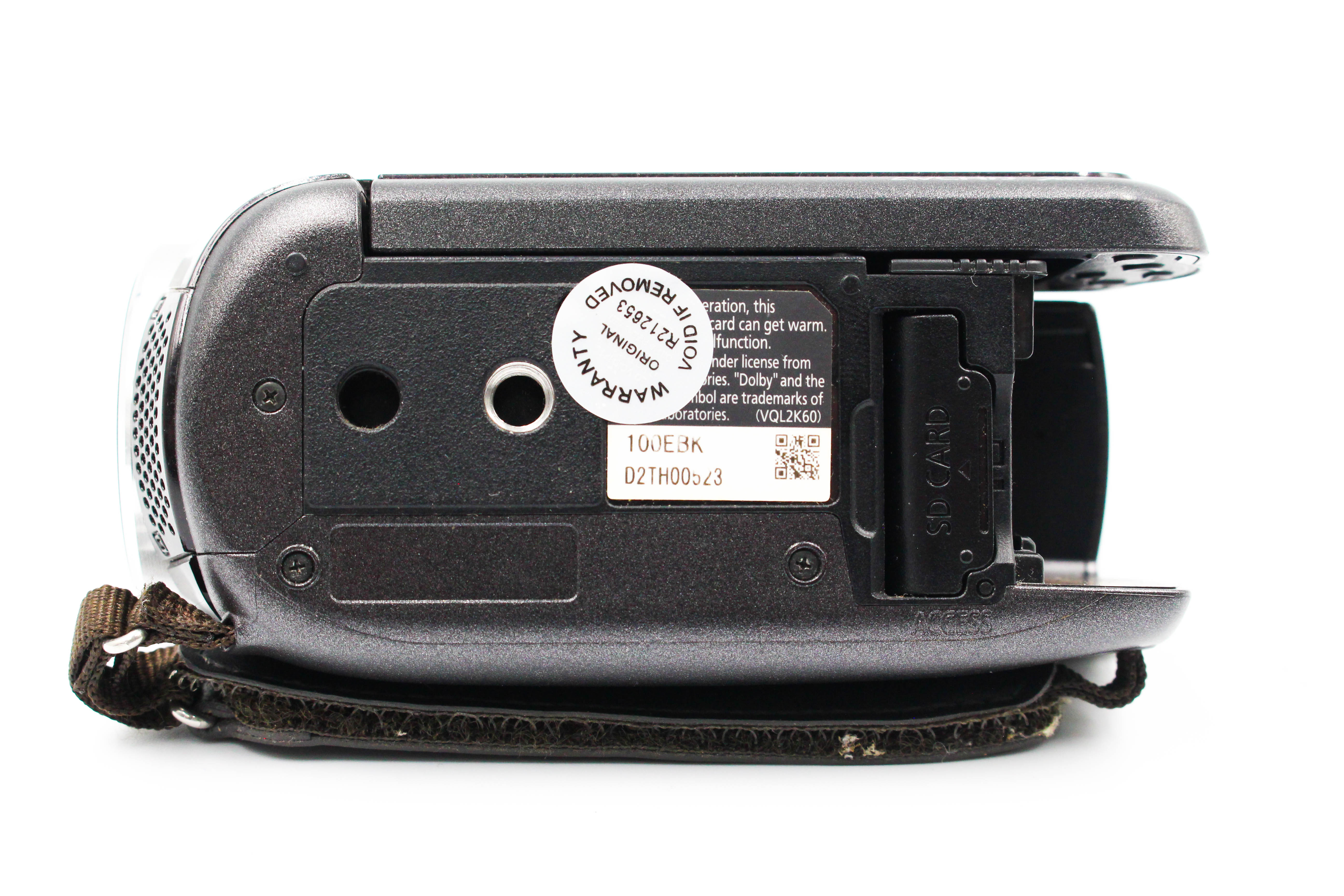 Panasonic HC-V100 HD Digital Video Camera Camcorder