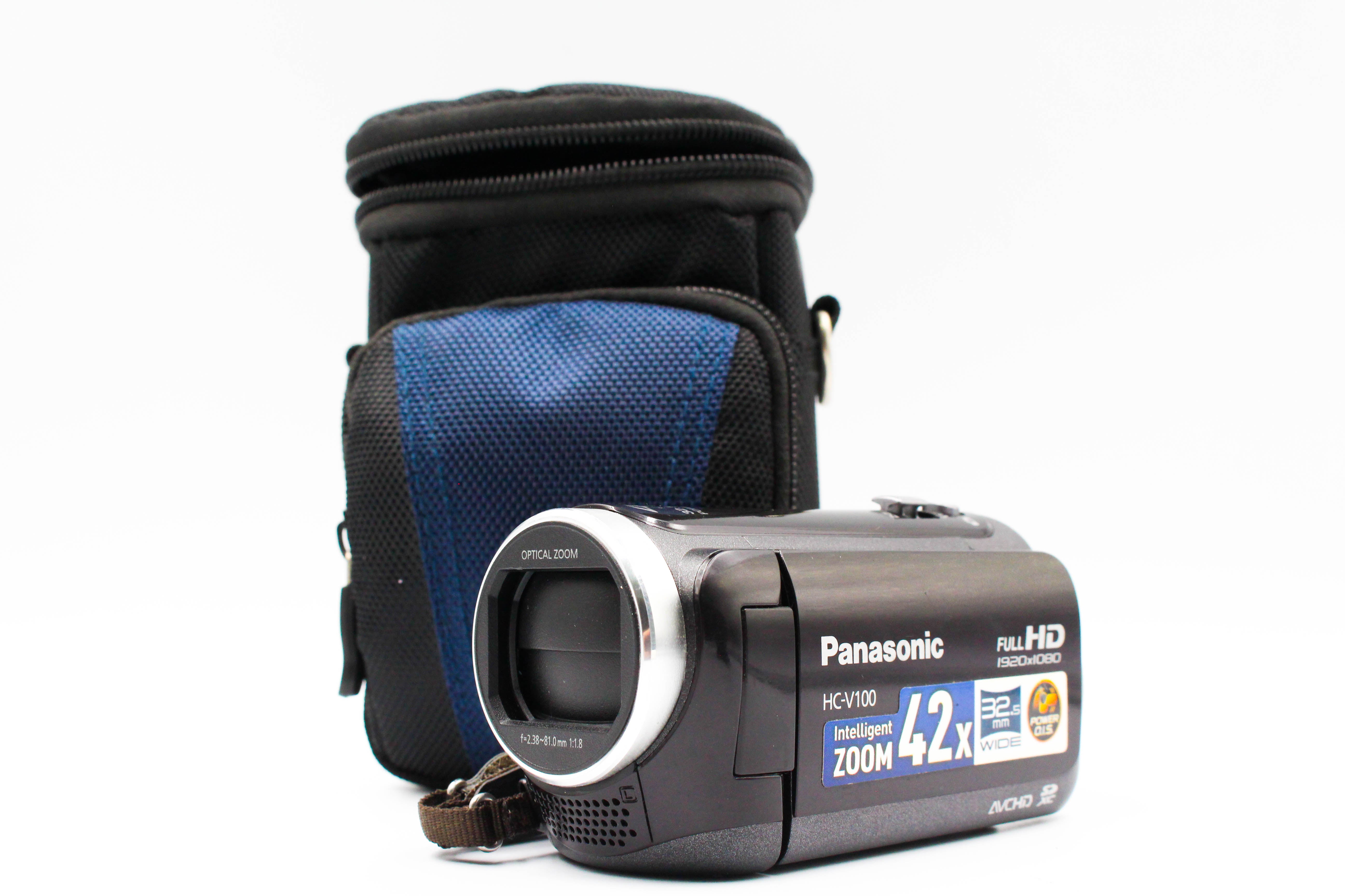 Panasonic HC-V100 HD Digital Video Camera Camcorder