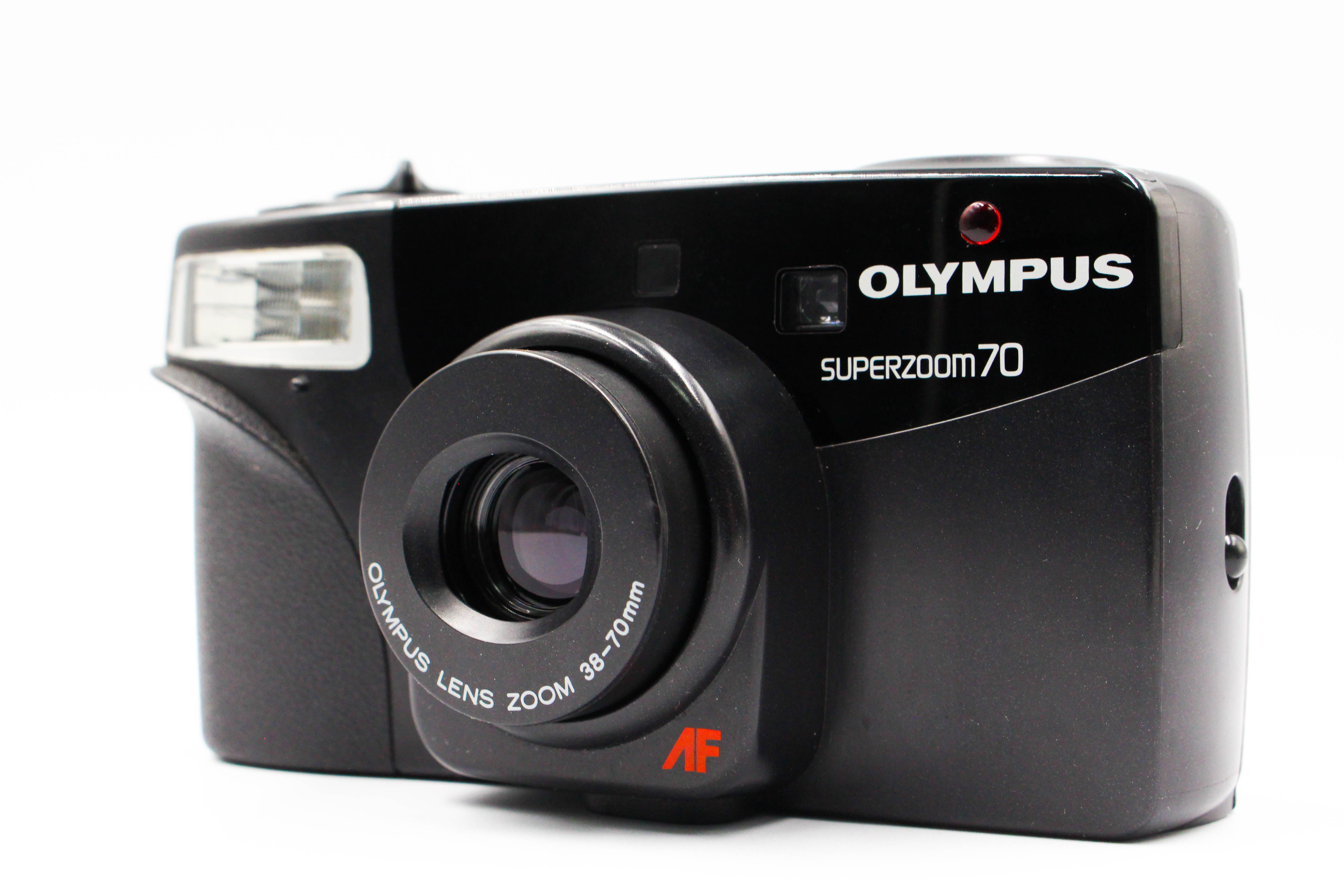 Olympus Superzoom 70 35mm Compact Film Camera