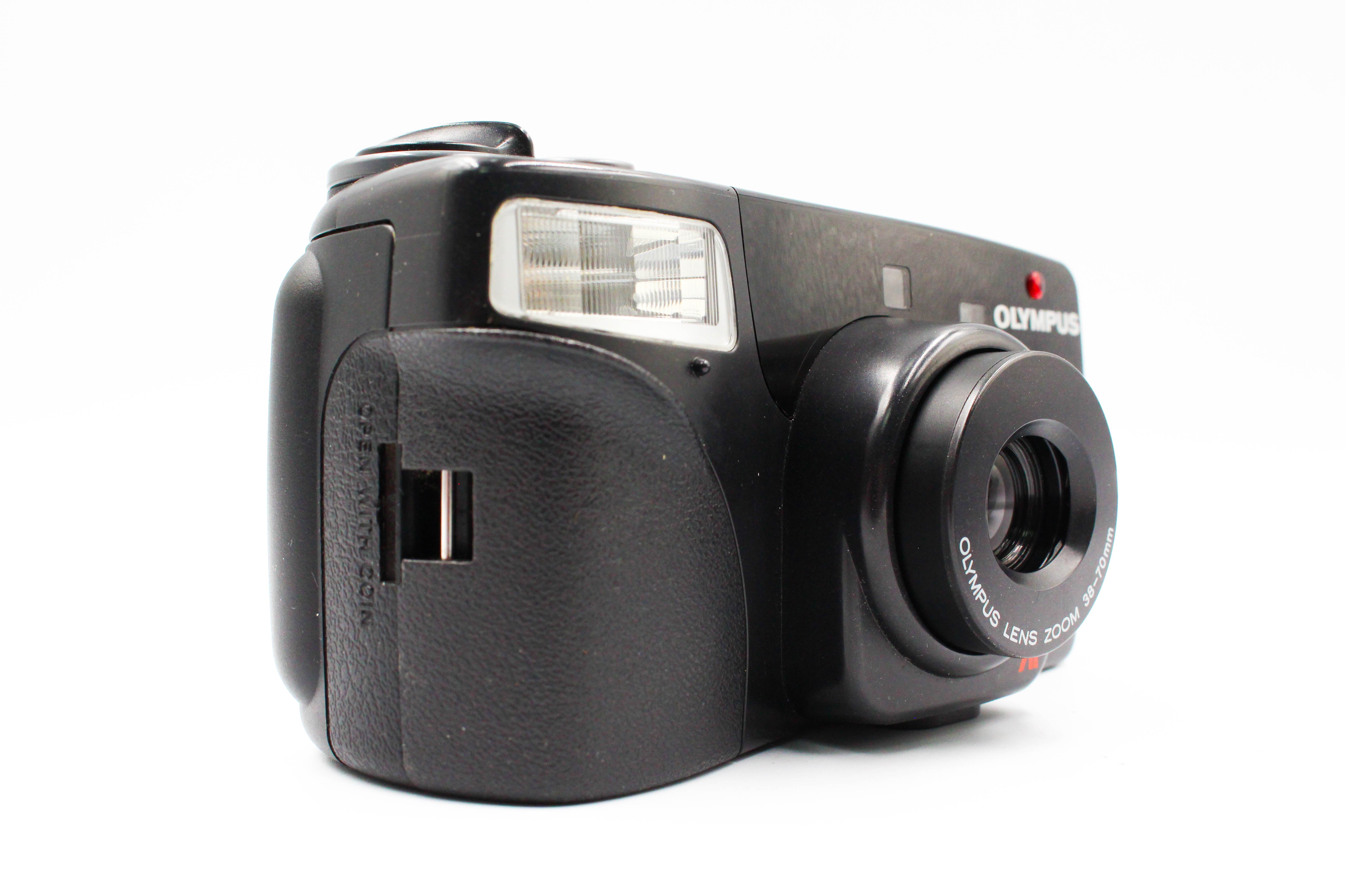 Olympus Superzoom 70 35mm Compact Film Camera