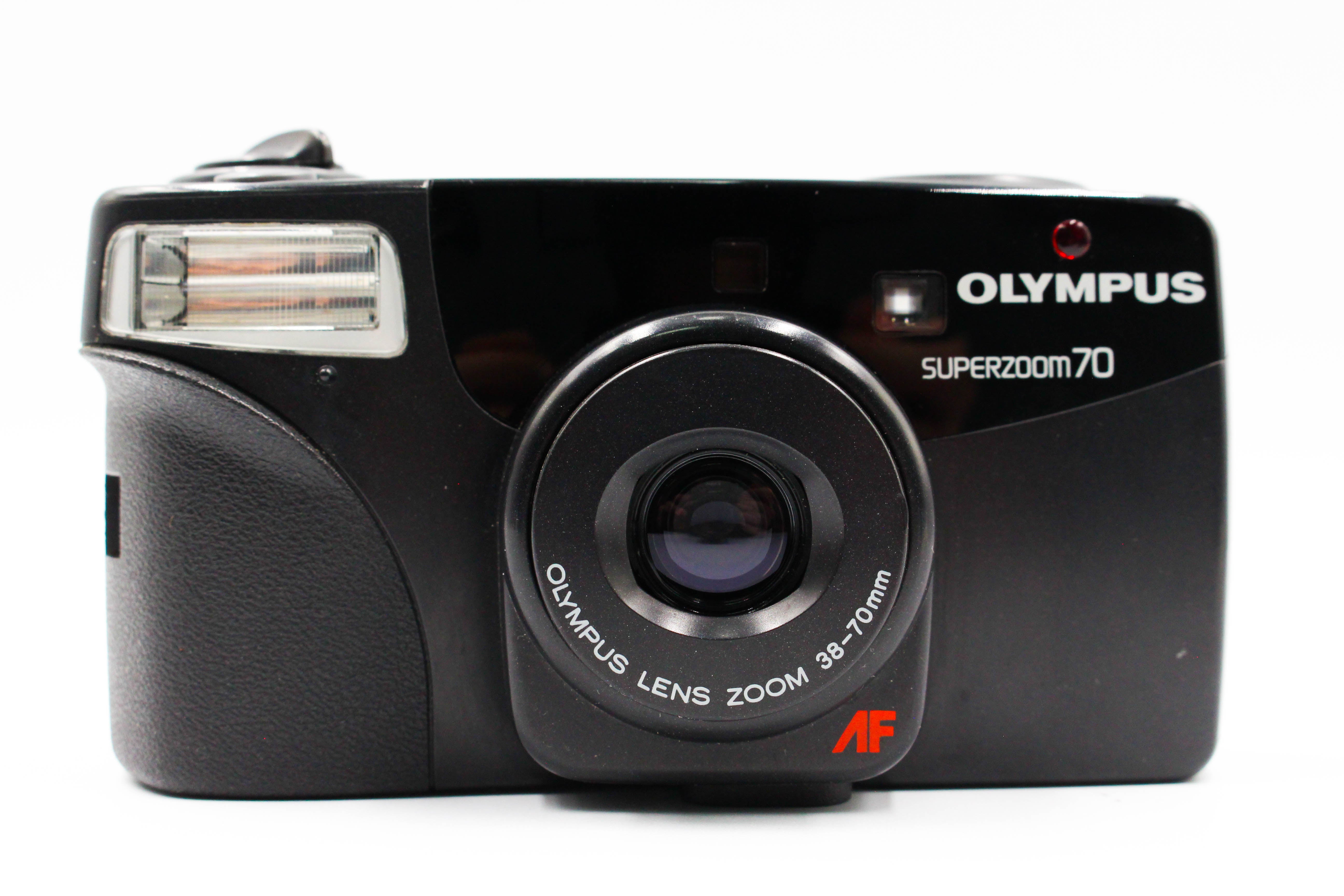 Olympus Superzoom 70 35mm Compact Film Camera
