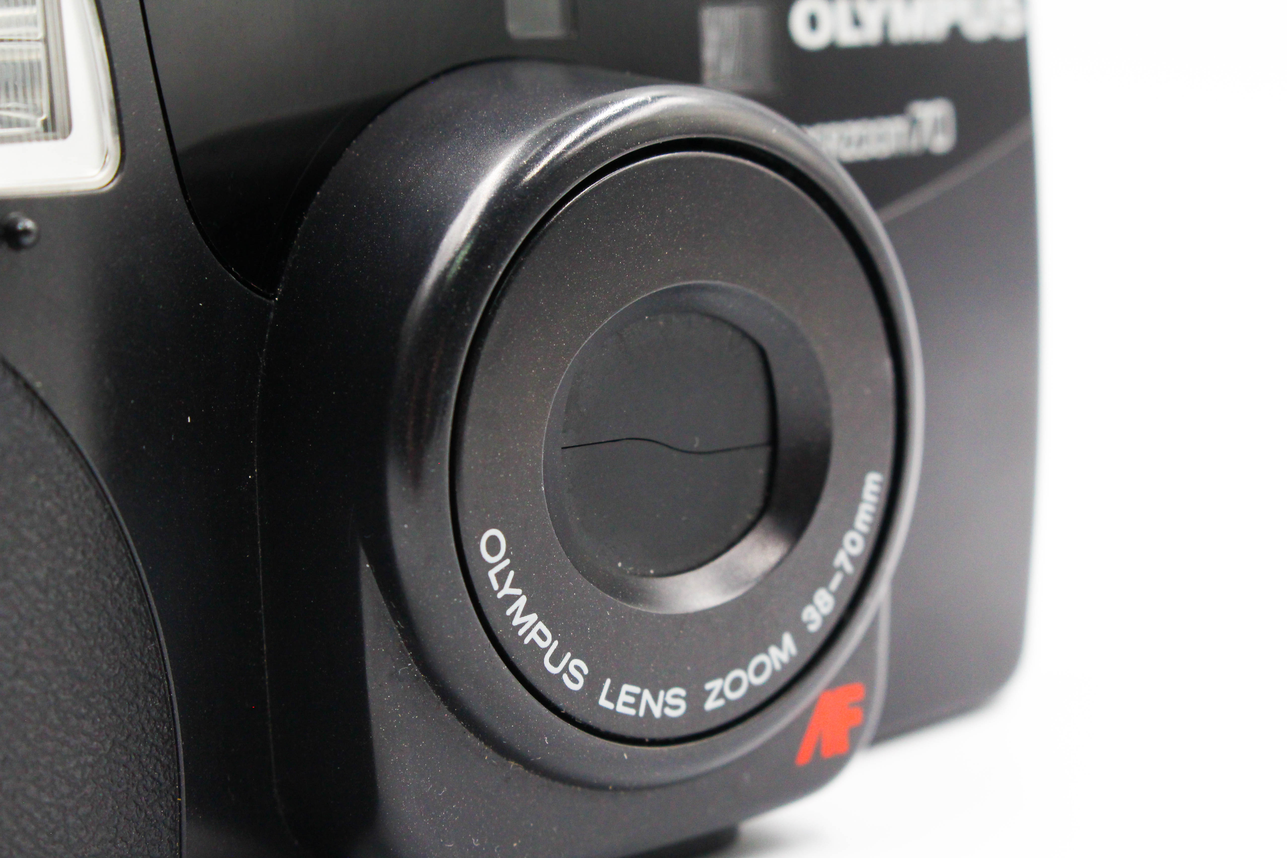 Olympus Superzoom 70 35mm Compact Film Camera