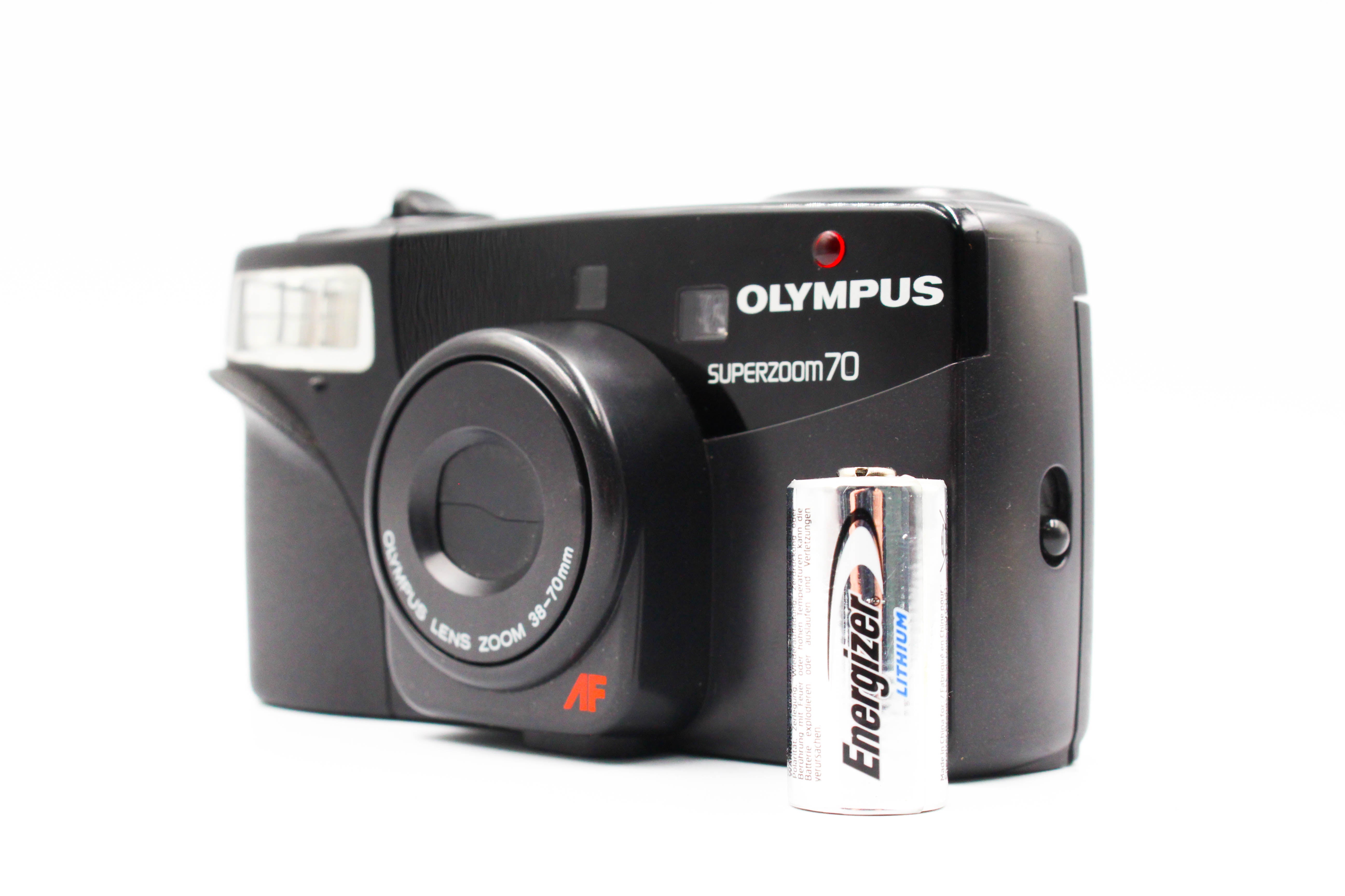 Olympus Superzoom 70 35mm Compact Film Camera