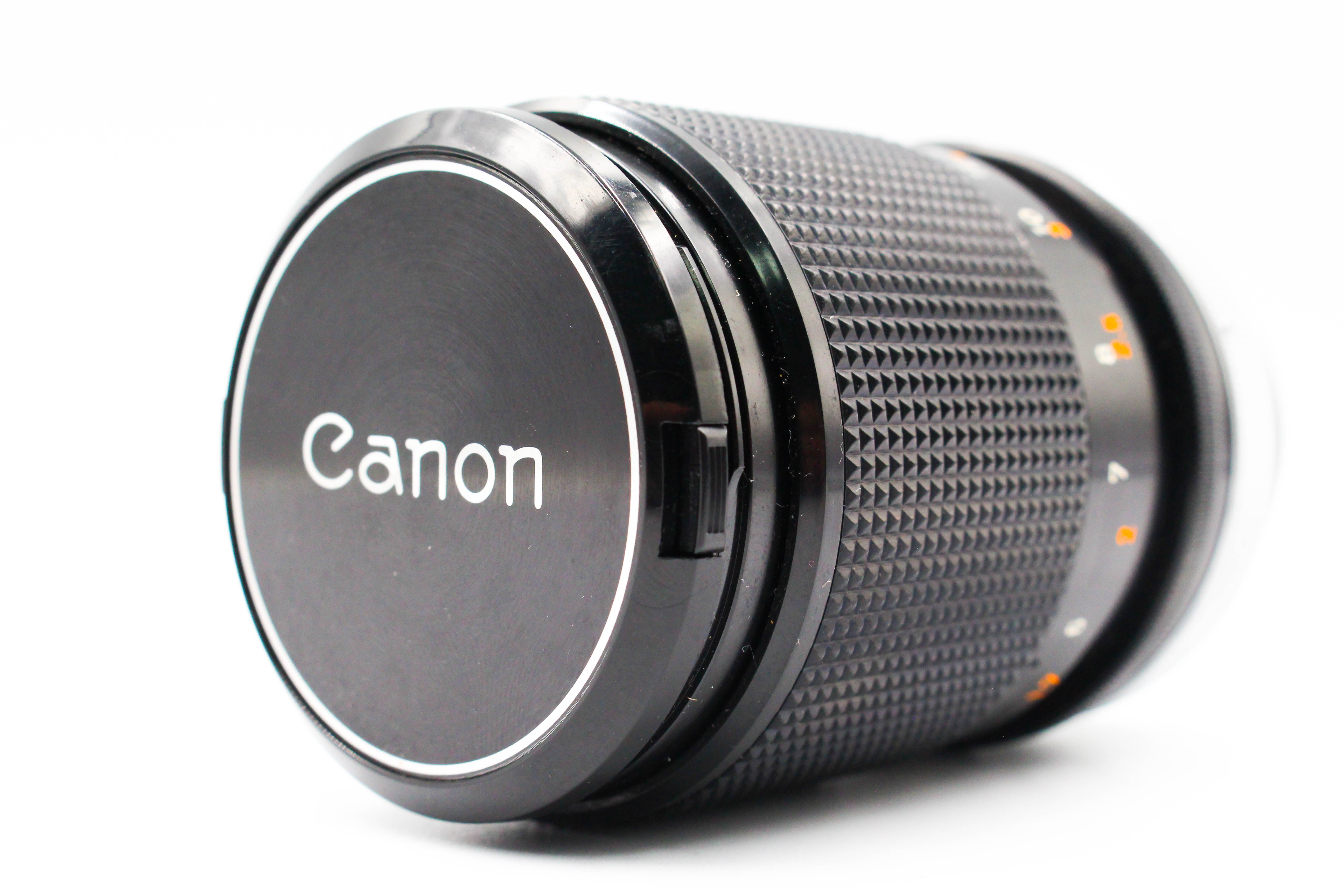 Canon 135mm f/3.5 S.C. Telephoto Prime Camera Lens FD Mount - Tested Set