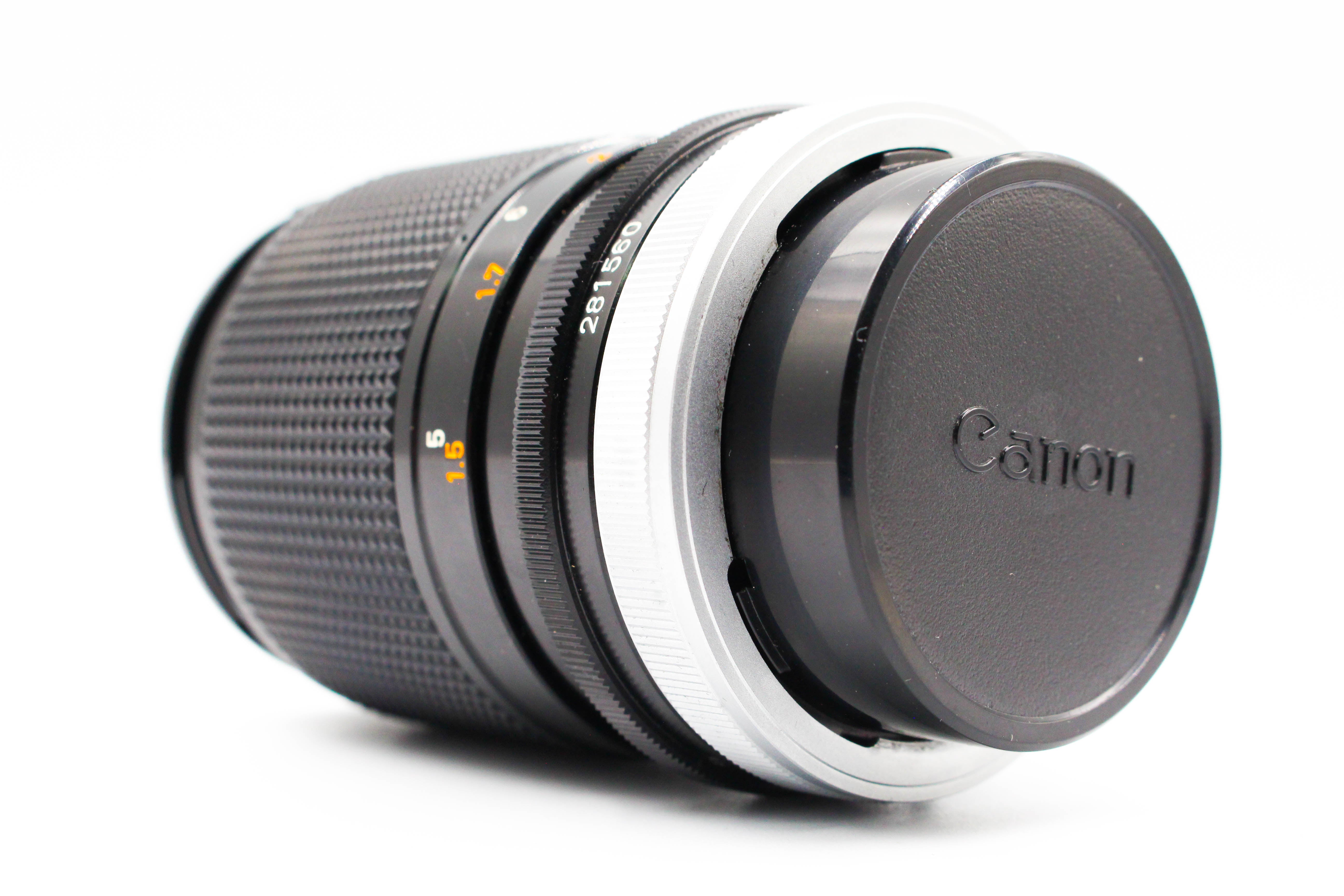 Canon 135mm f/3.5 S.C. Telephoto Prime Camera Lens FD Mount - Tested Set