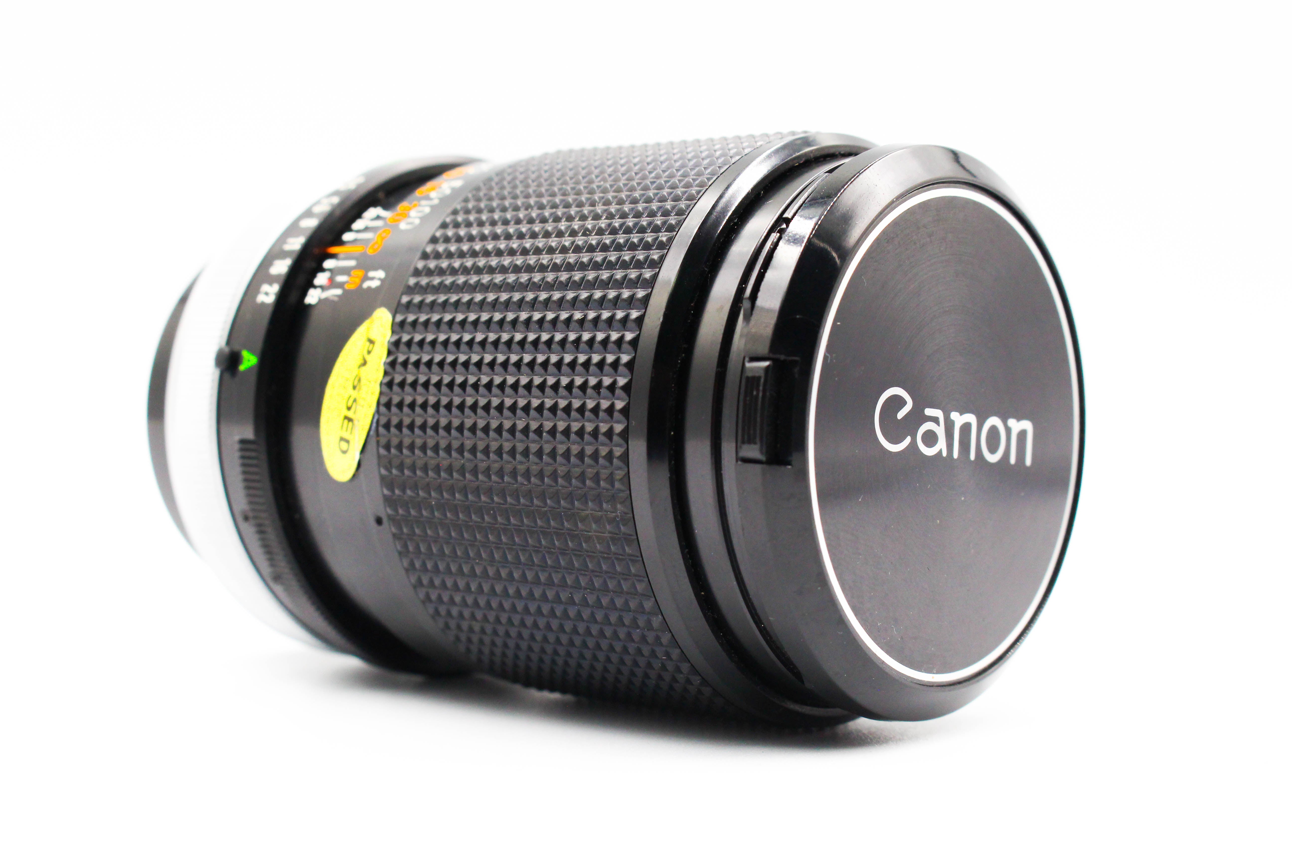 Canon 135mm f/3.5 S.C. Telephoto Prime Camera Lens FD Mount - Tested Set