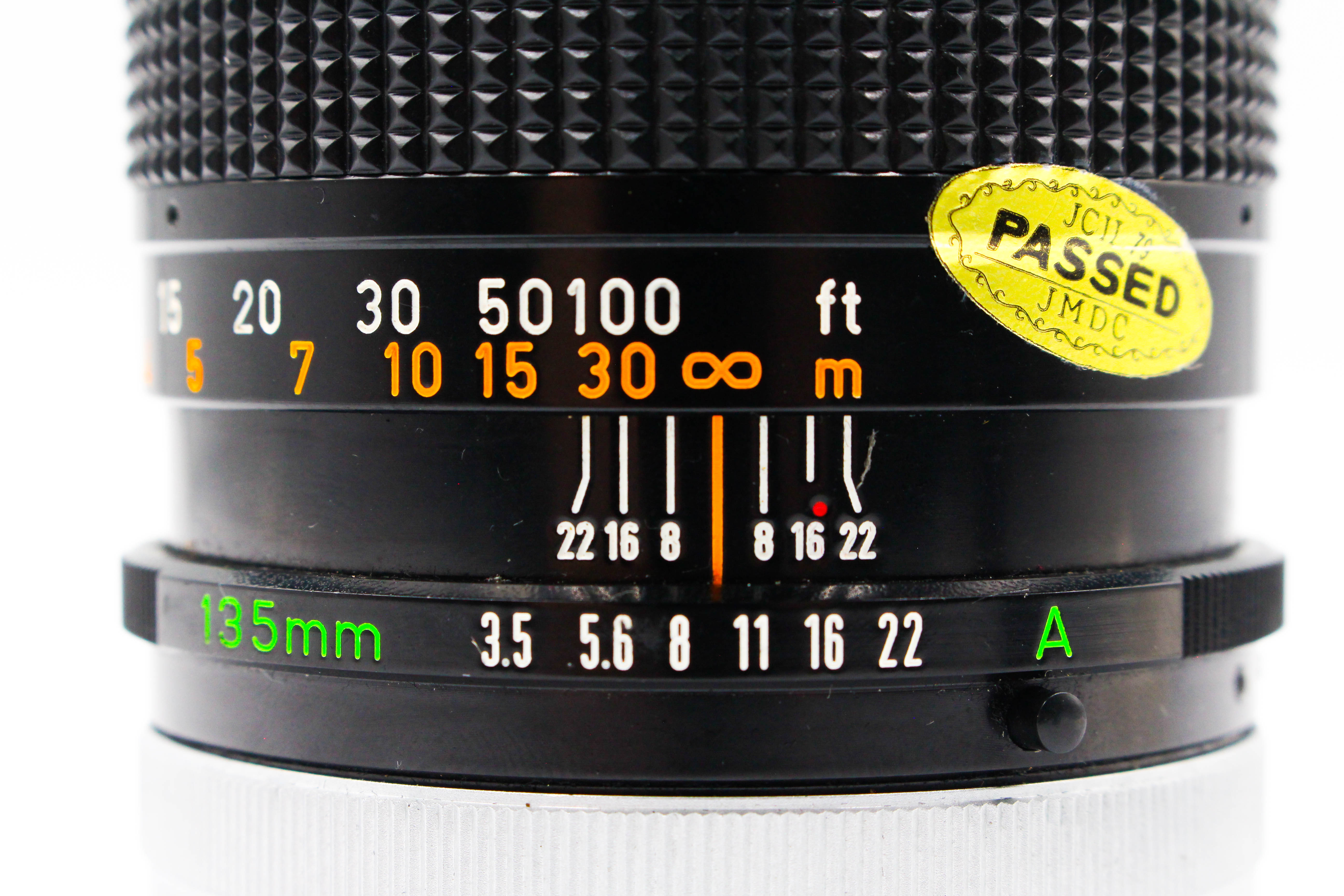 Canon 135mm f/3.5 S.C. Telephoto Prime Camera Lens FD Mount - Tested Set