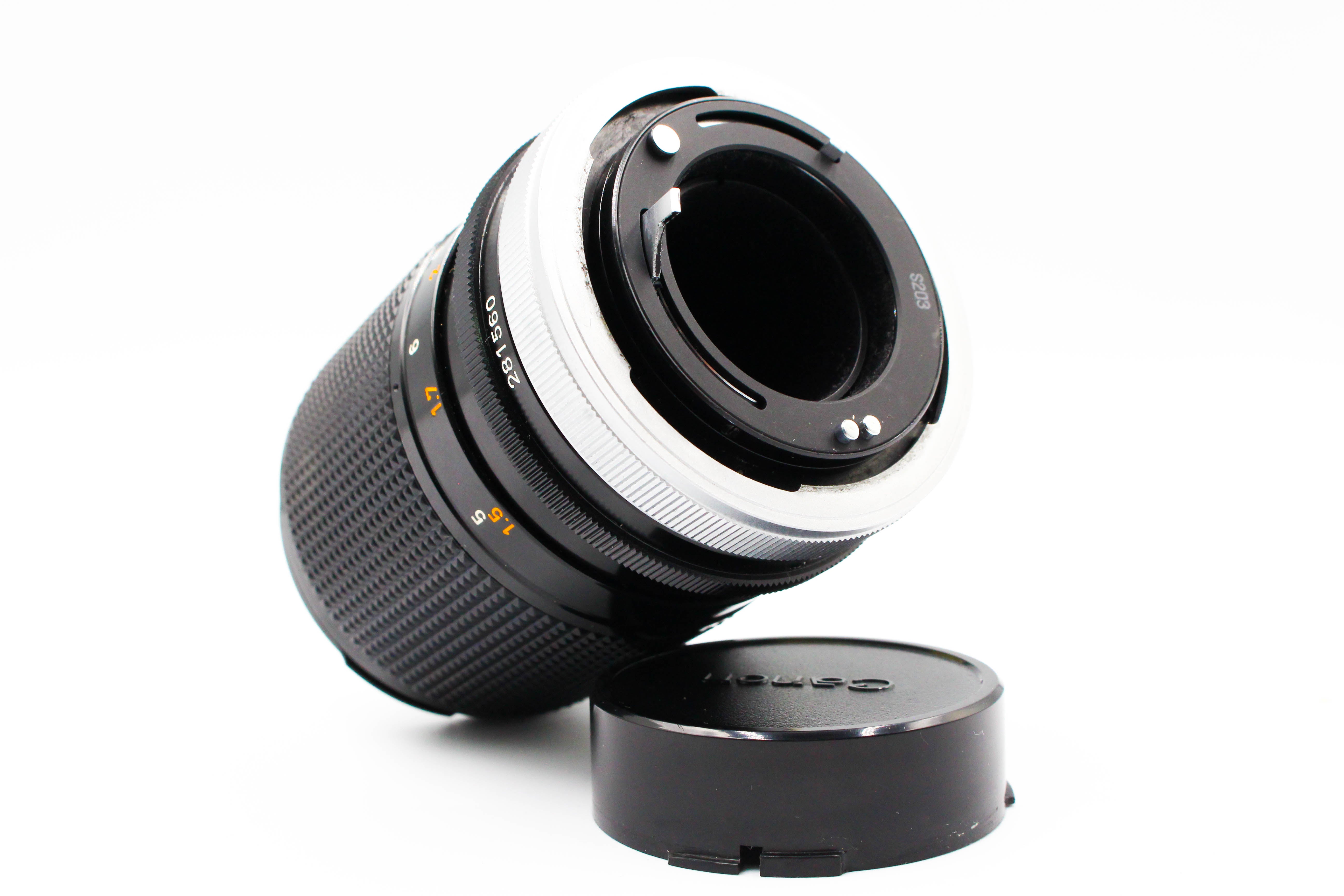 Canon 135mm f/3.5 S.C. Telephoto Prime Camera Lens FD Mount - Tested Set