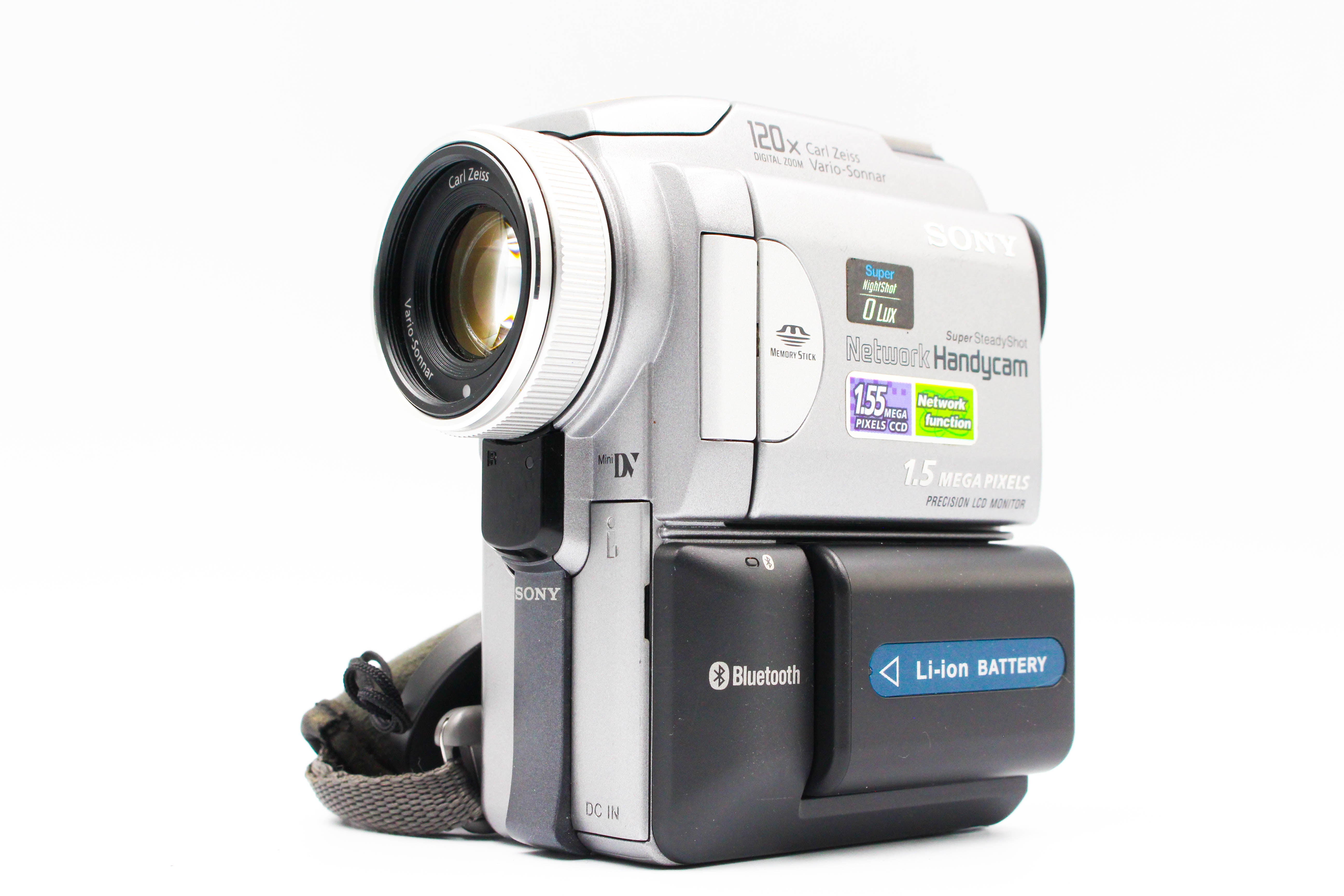 Sony DCR-PC120E MiniDV Handycam Digital Video Camera Camcorder