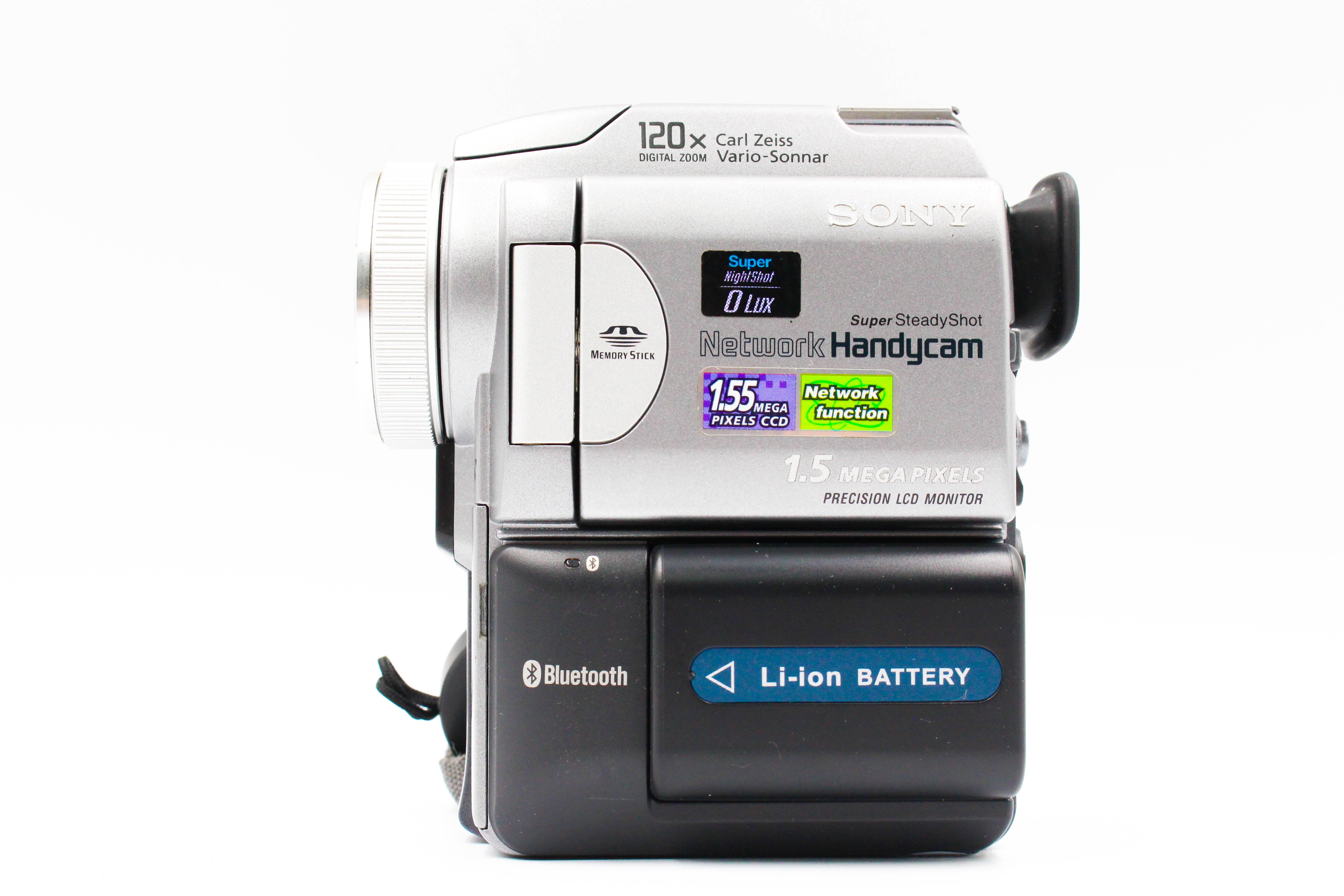 Sony DCR-PC120E MiniDV Handycam Digital Video Camera Camcorder