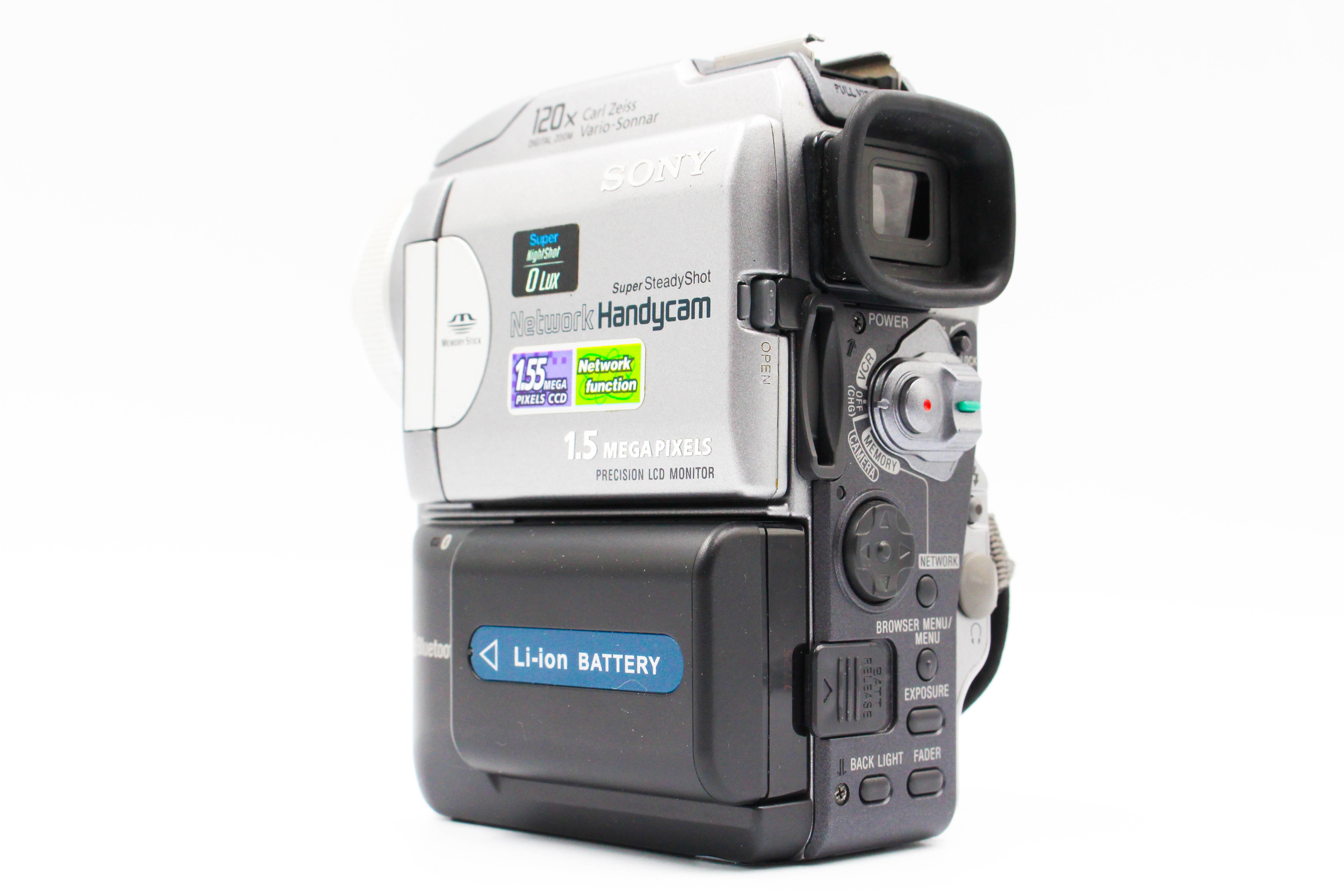 Sony DCR-PC120E MiniDV Handycam Digital Video Camera Camcorder