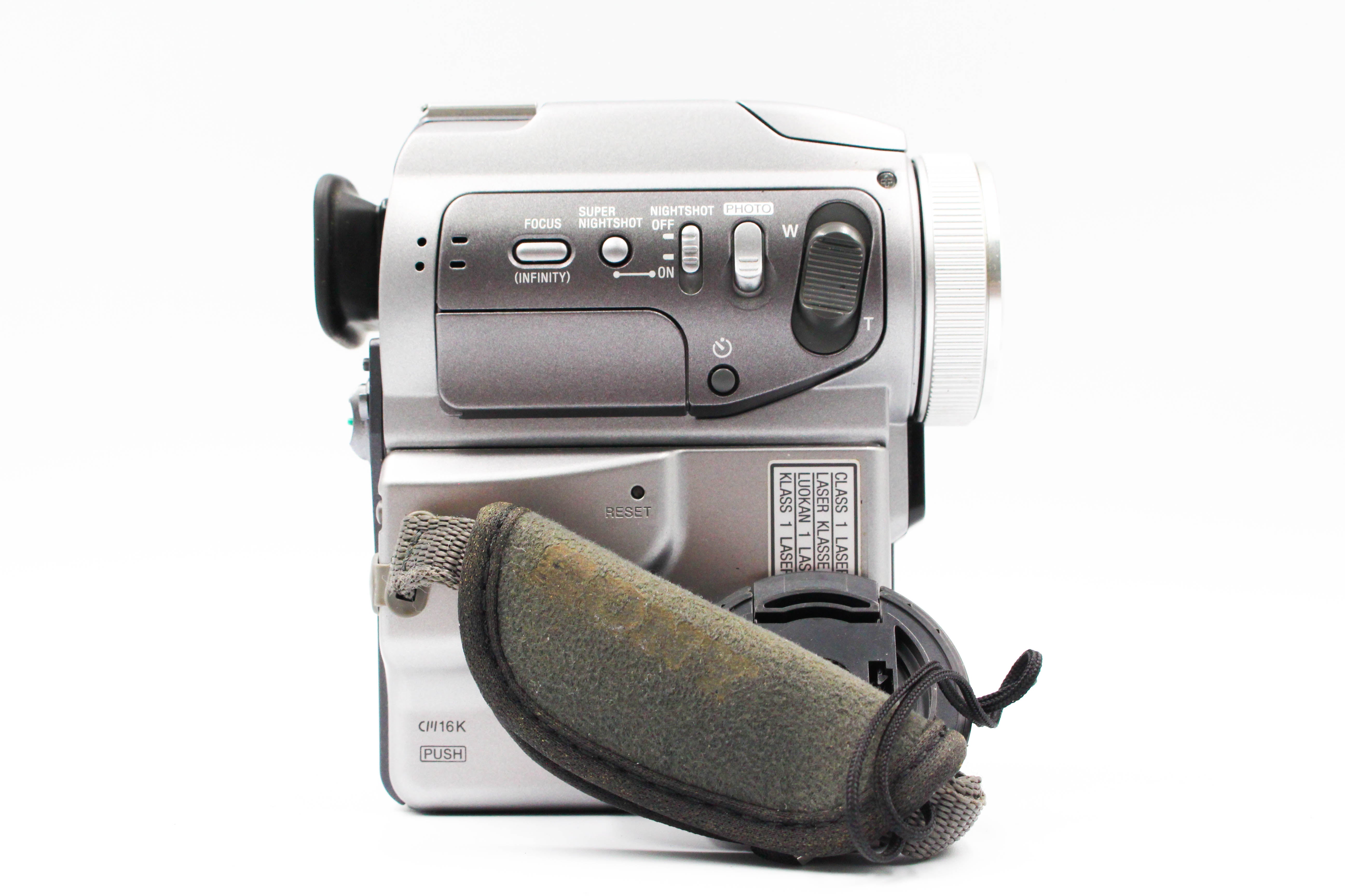 Sony DCR-PC120E MiniDV Handycam Digital Video Camera Camcorder