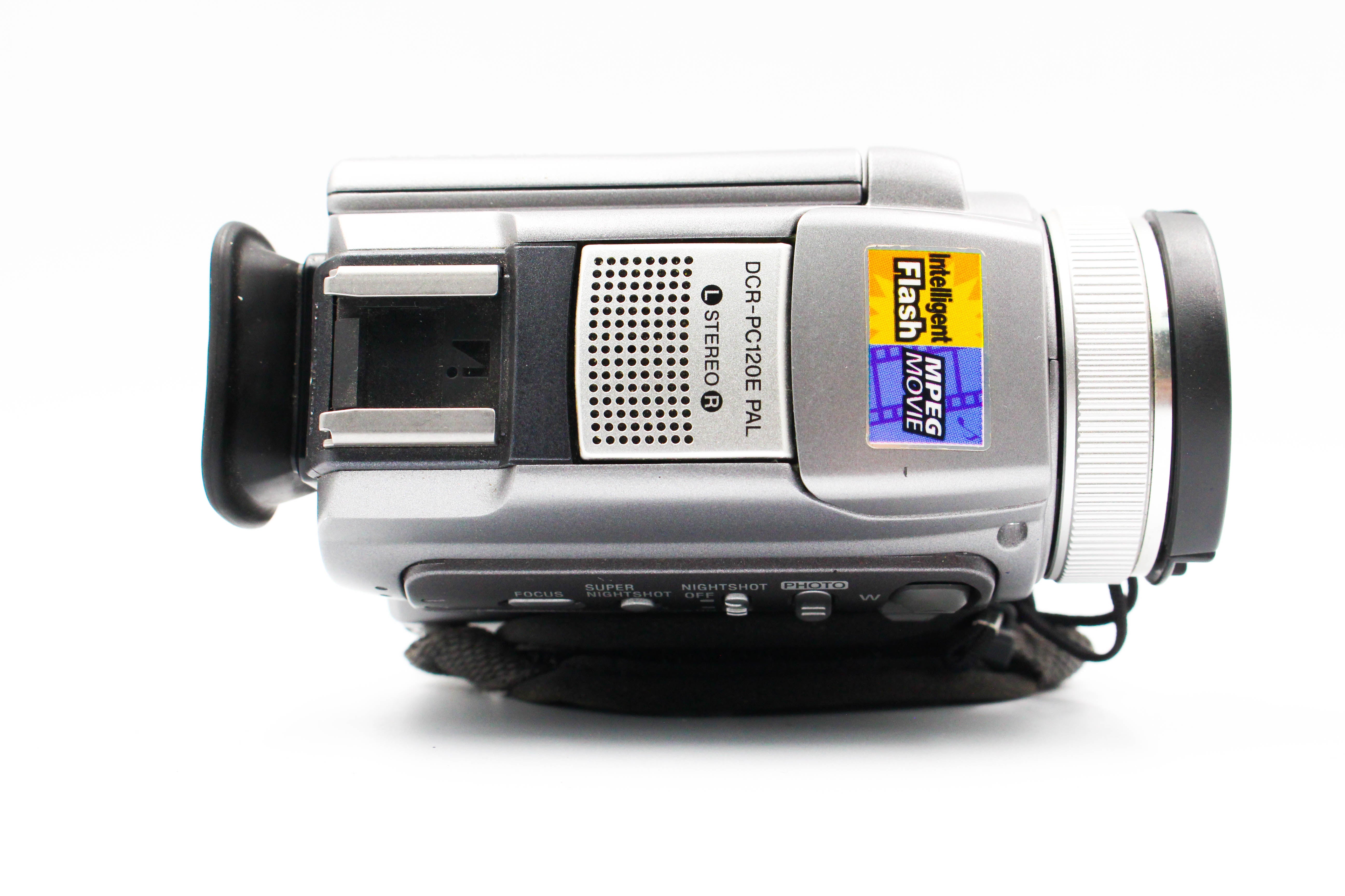 Sony DCR-PC120E MiniDV Handycam Digital Video Camera Camcorder