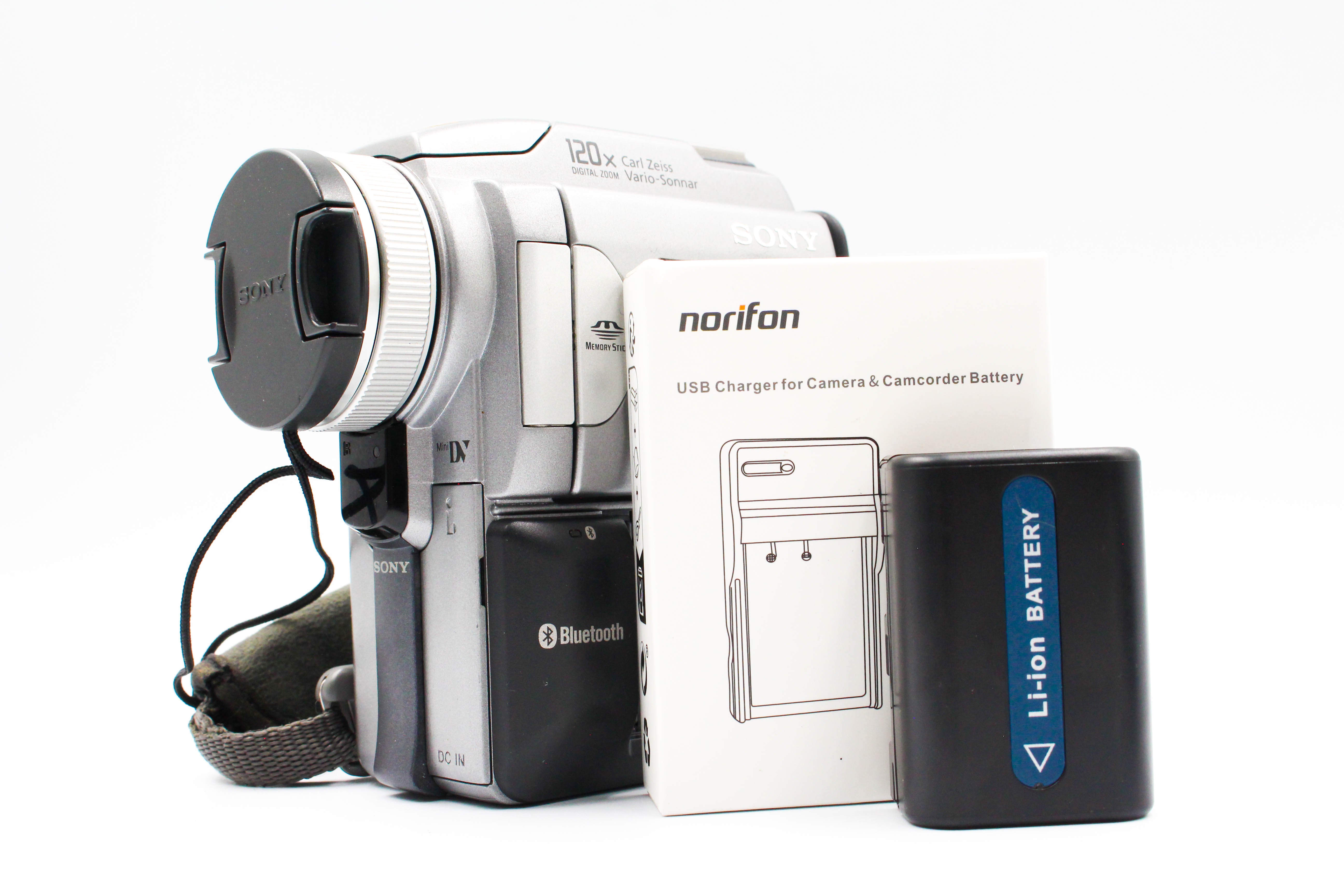 Sony DCR-PC120E MiniDV Handycam Digital Video Camera Camcorder