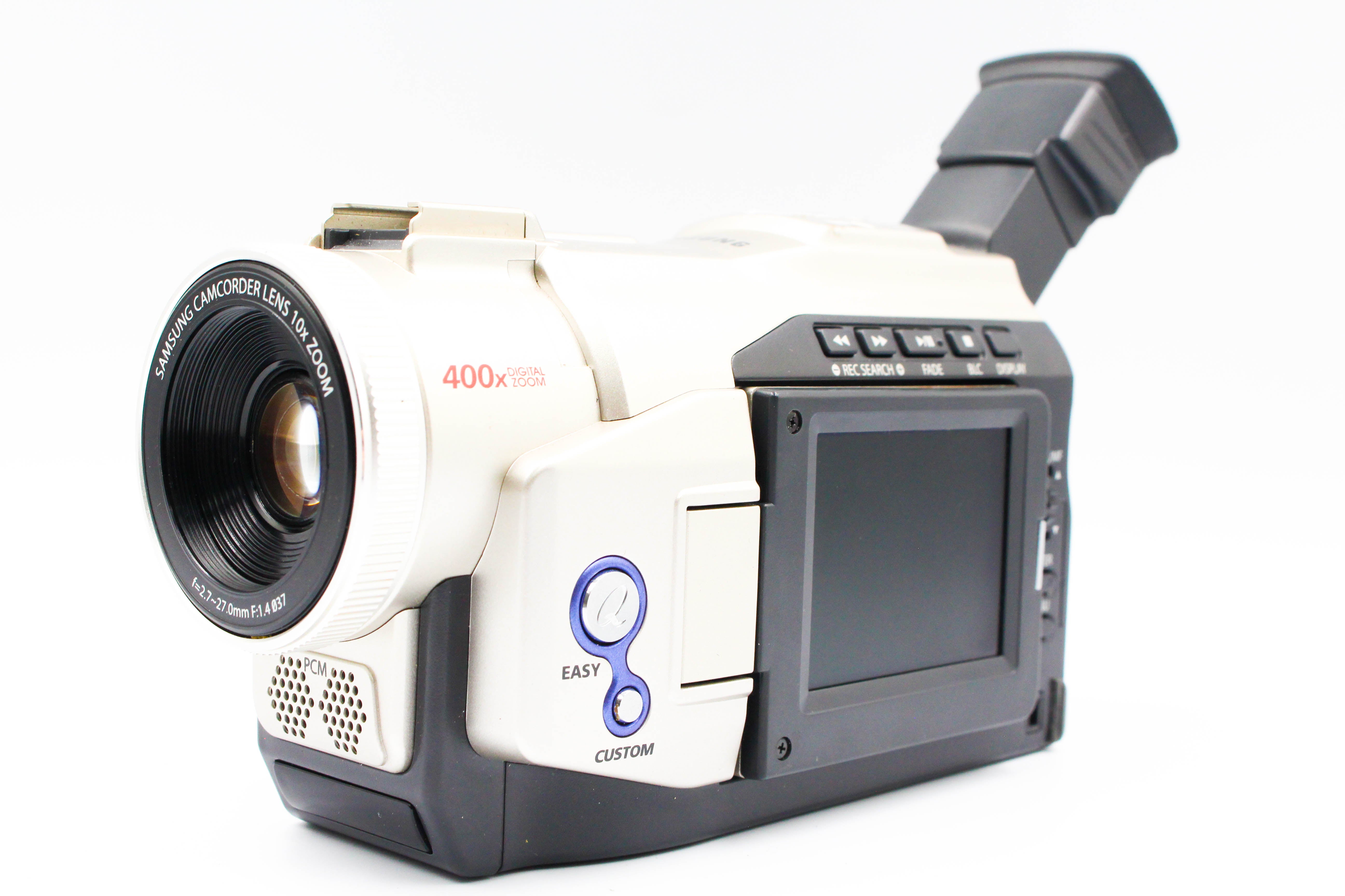 Samsung VP-D80 MiniDV Handycam Digital Video Camera Camcorder (Read) - Tested Bundle