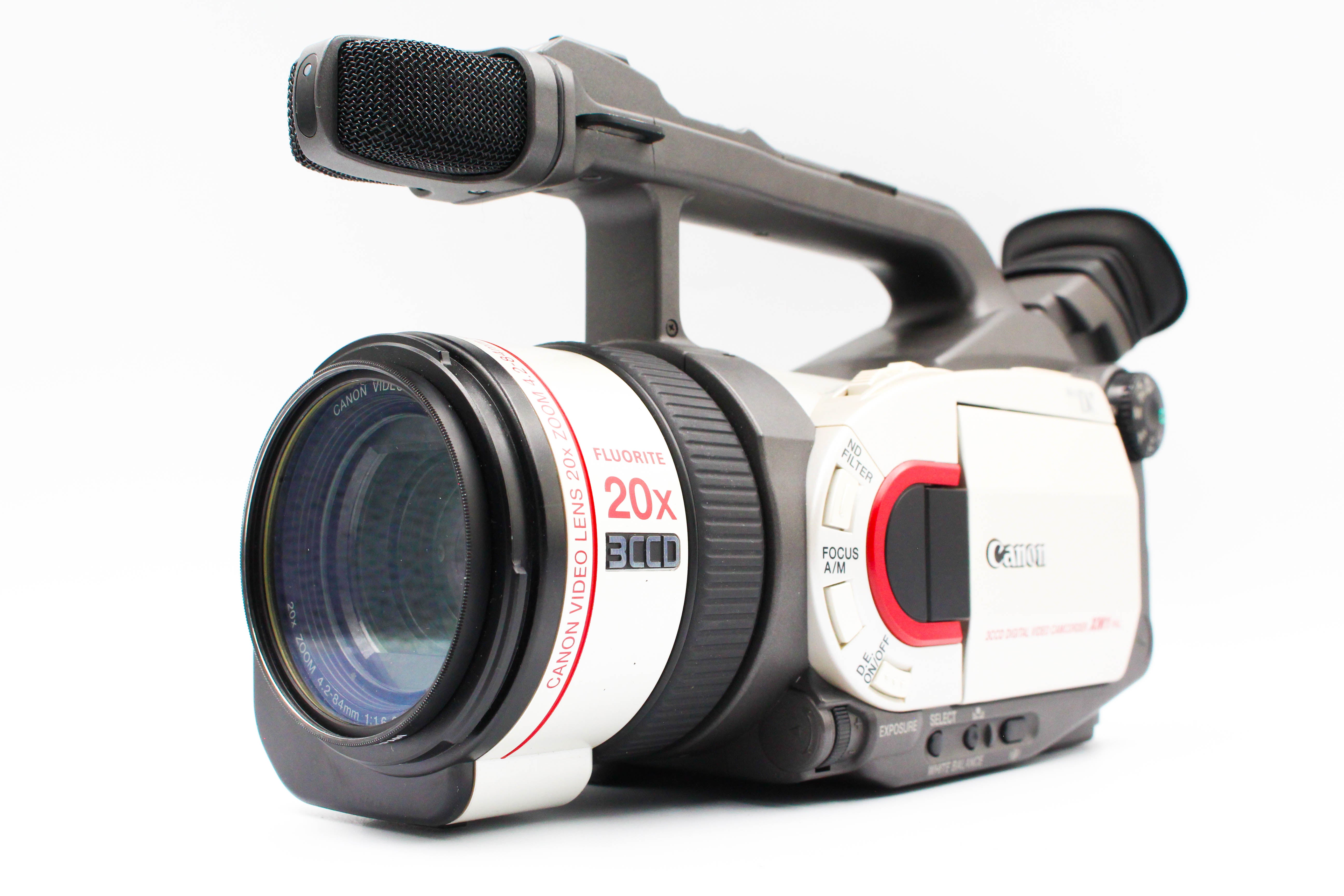 Canon DM-XM1 MiniDV Handycam Digital Video Camera Camcorder (Read) - Tested Bundle