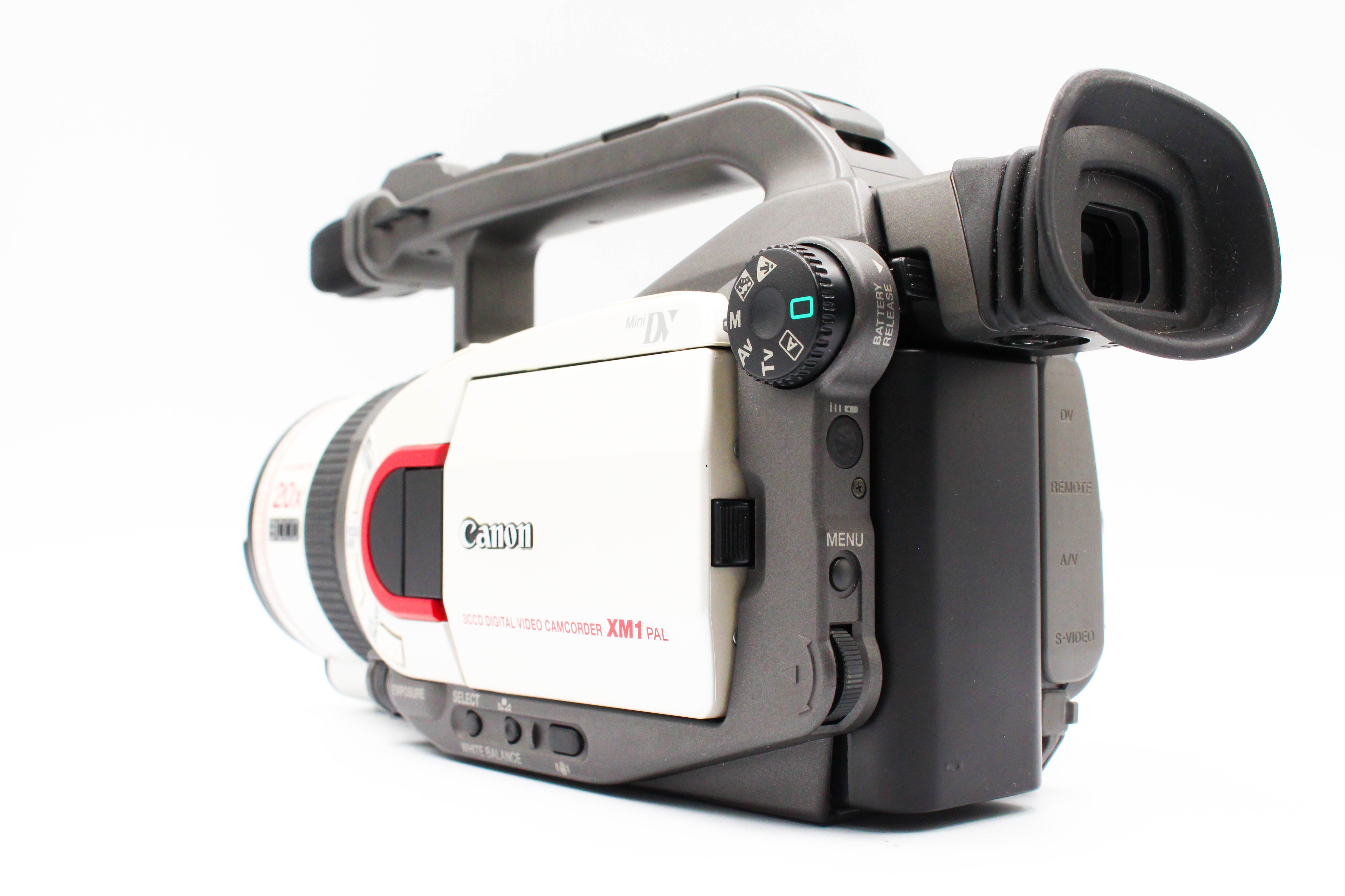 Canon DM-XM1 MiniDV Handycam Digital Video Camera Camcorder (Read) - Tested Bundle