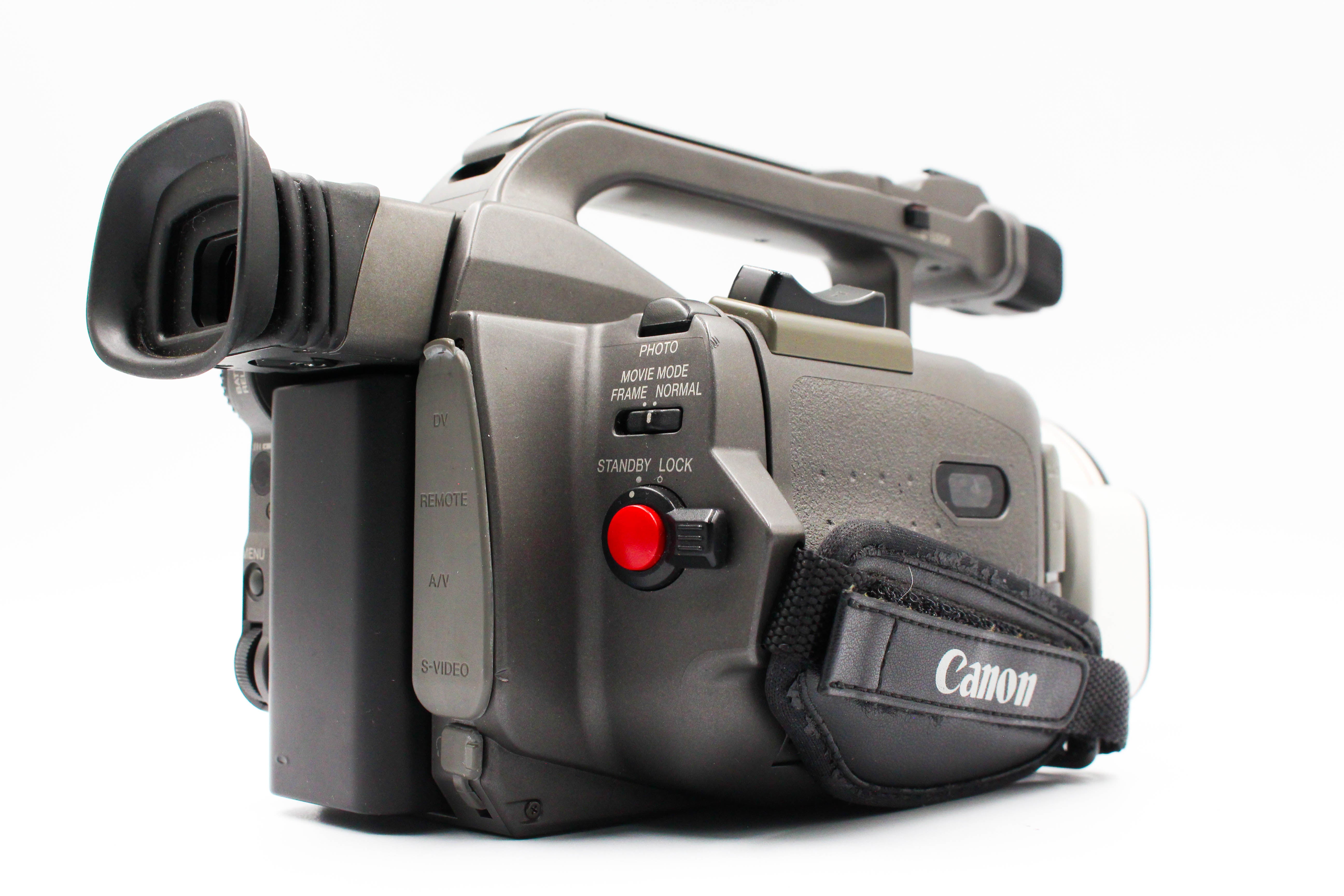 Canon DM-XM1 MiniDV Handycam Digital Video Camera Camcorder (Read) - Tested Bundle