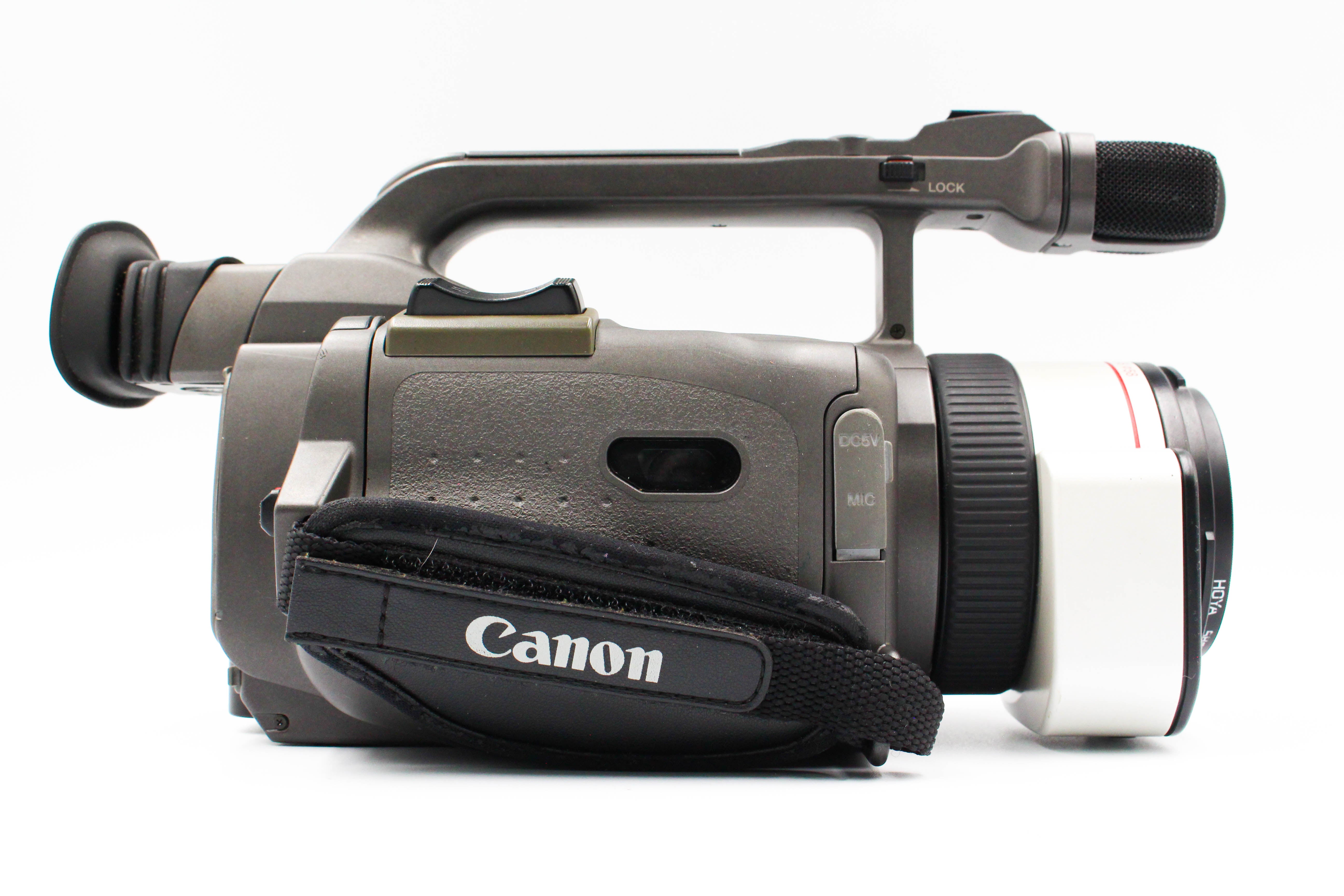 Canon DM-XM1 MiniDV Handycam Digital Video Camera Camcorder (Read) - Tested Bundle