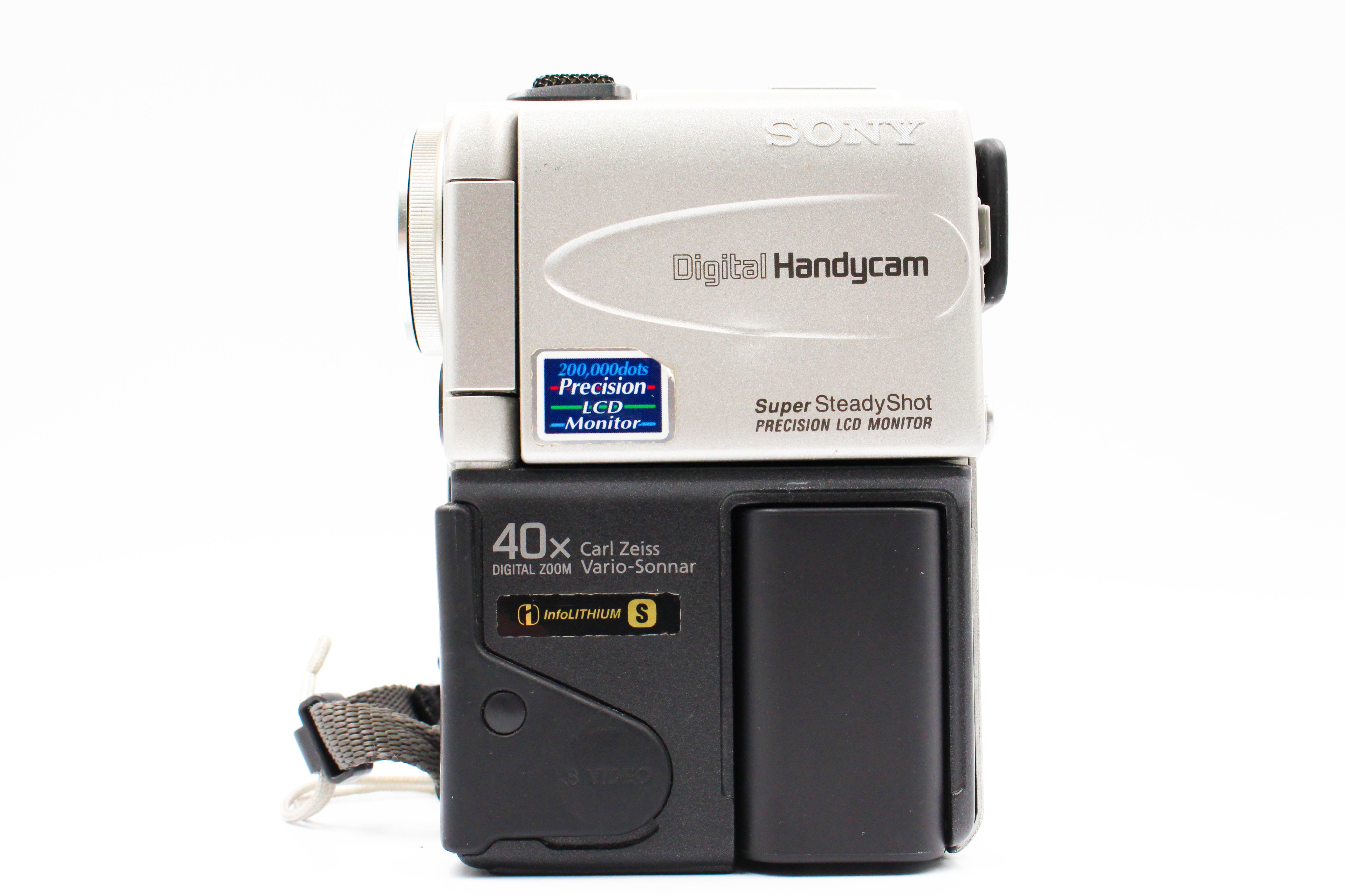 Sony DCR-PC2E MiniDV Handycam Digital Video Camera Camcorder - Tested Bundle