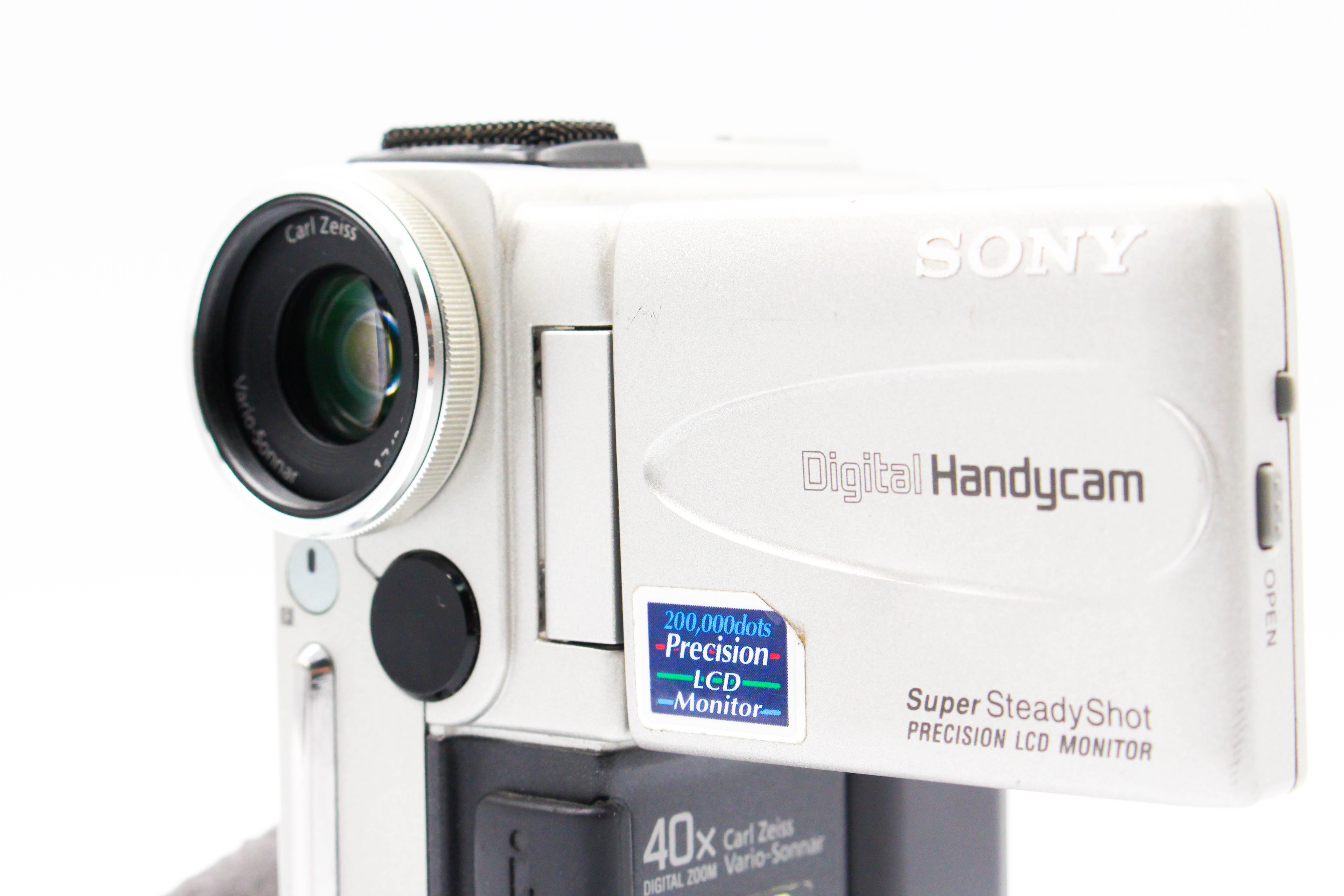 Sony DCR-PC2E MiniDV Handycam Digital Video Camera Camcorder - Tested Bundle