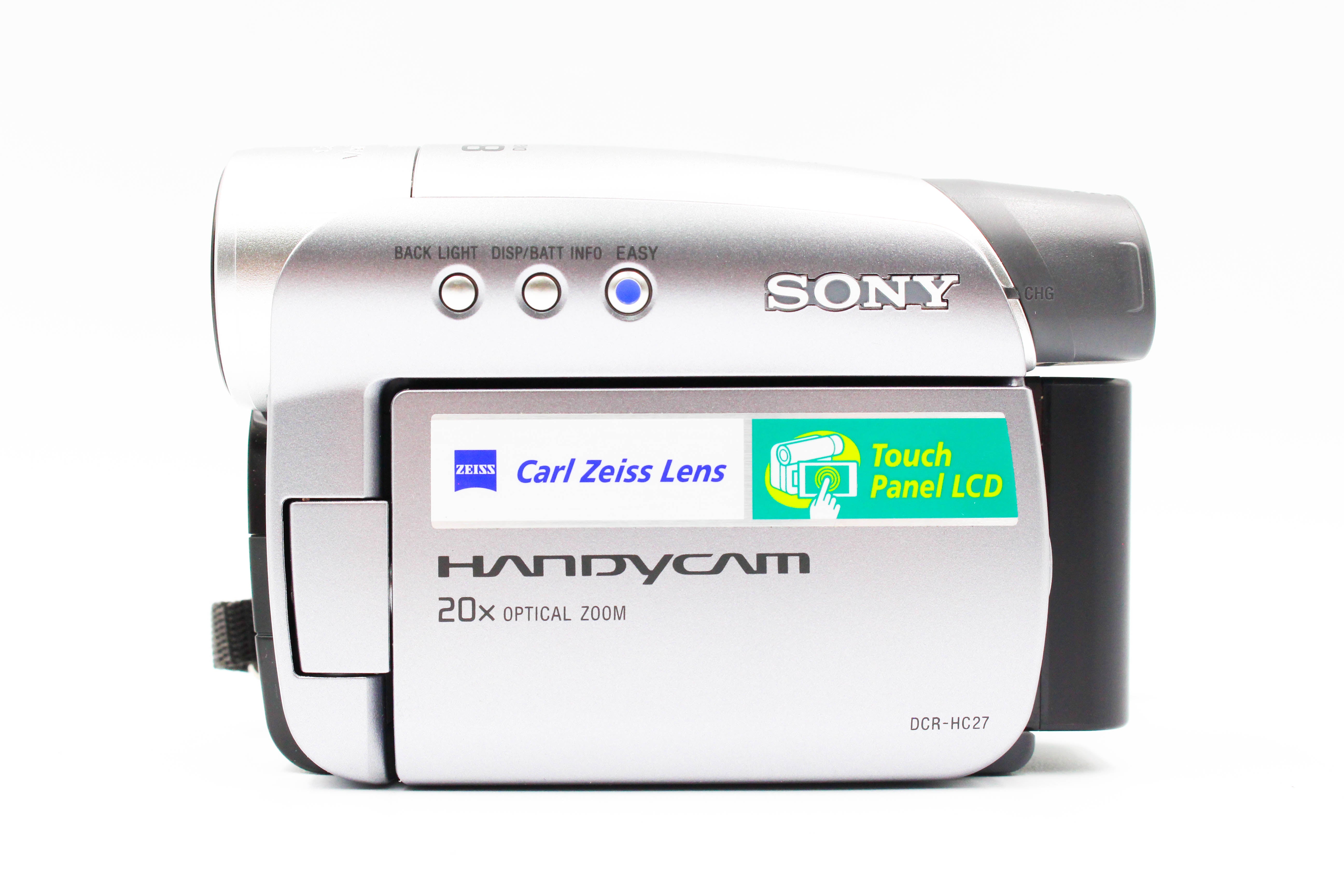 Sony DCR-HC27E MiniDV Handycam Digital Video Camera Camcorder - Tested Bundle Excellent