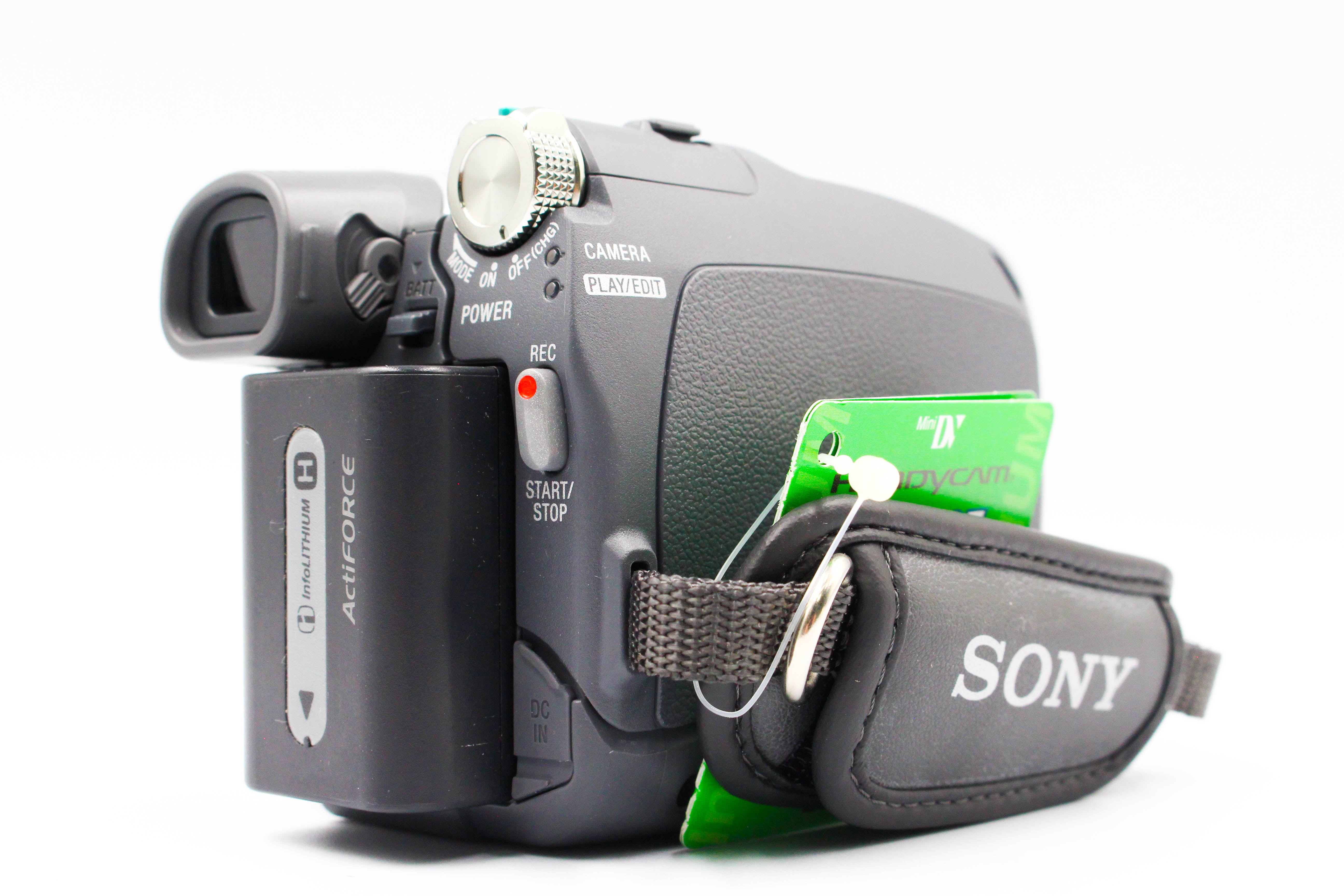 Sony DCR-HC27E MiniDV Handycam Digital Video Camera Camcorder - Tested Bundle Excellent