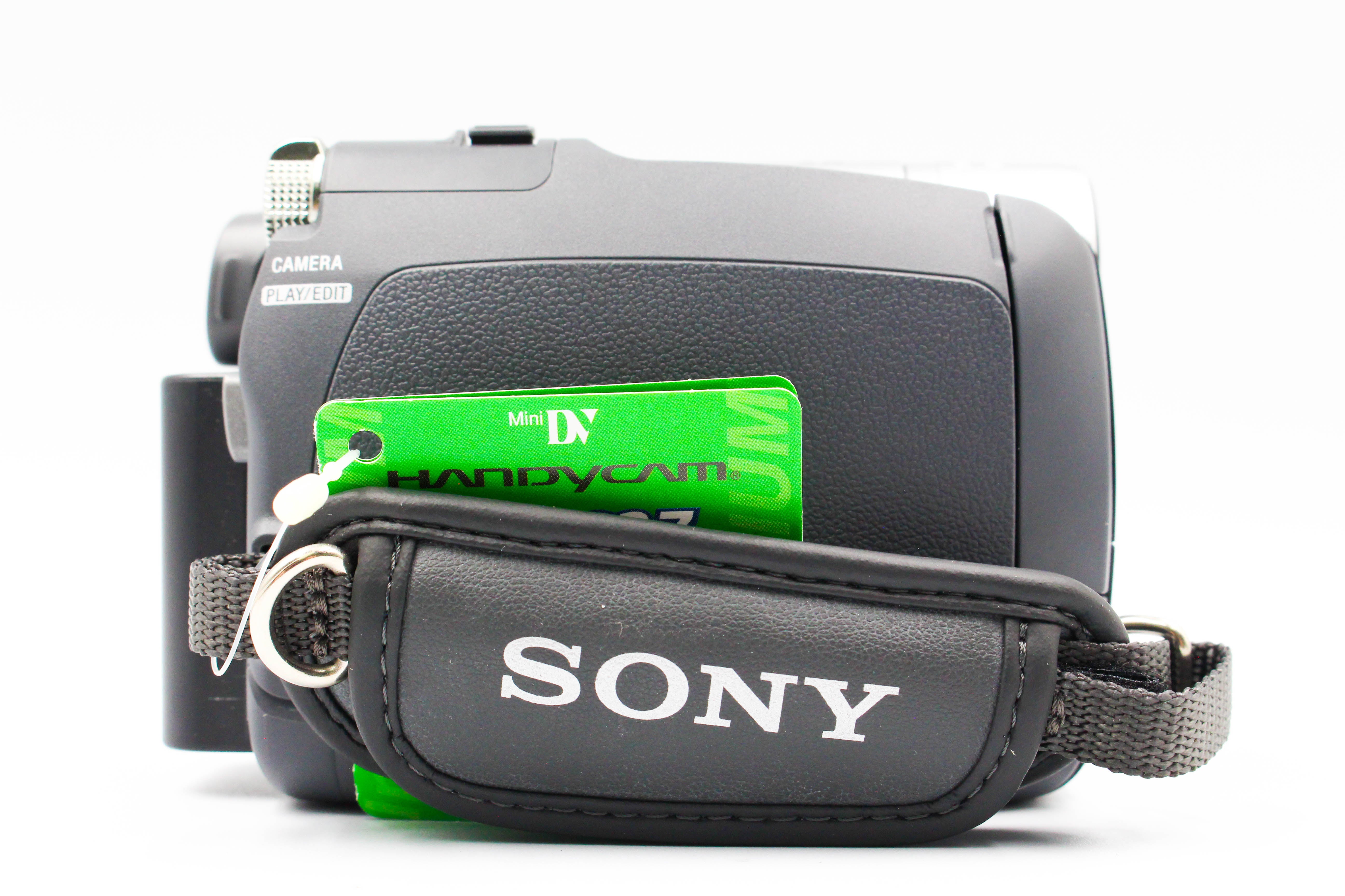 Sony DCR-HC27E MiniDV Handycam Digital Video Camera Camcorder - Tested Bundle Excellent