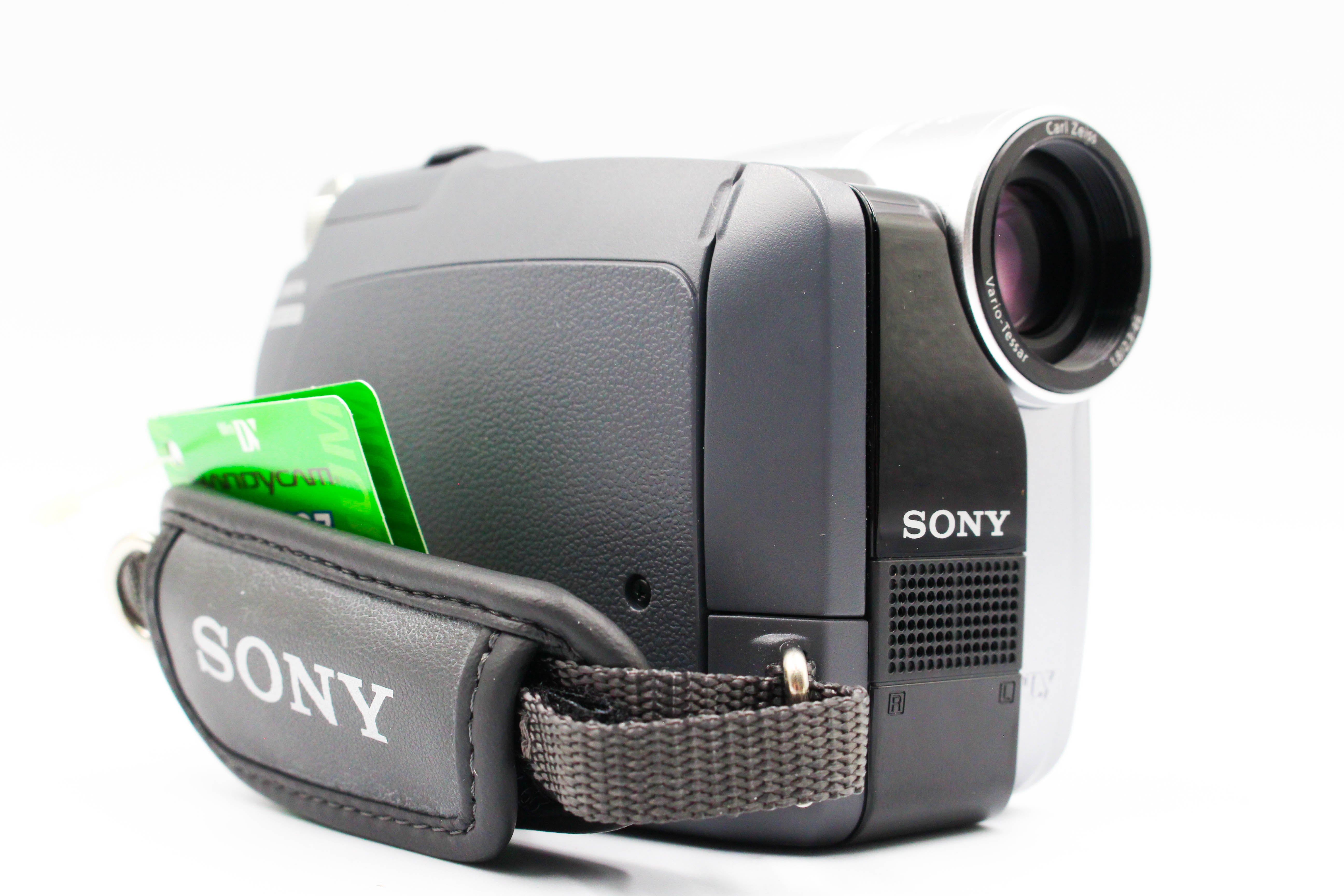 Sony DCR-HC27E MiniDV Handycam Digital Video Camera Camcorder - Tested Bundle Excellent