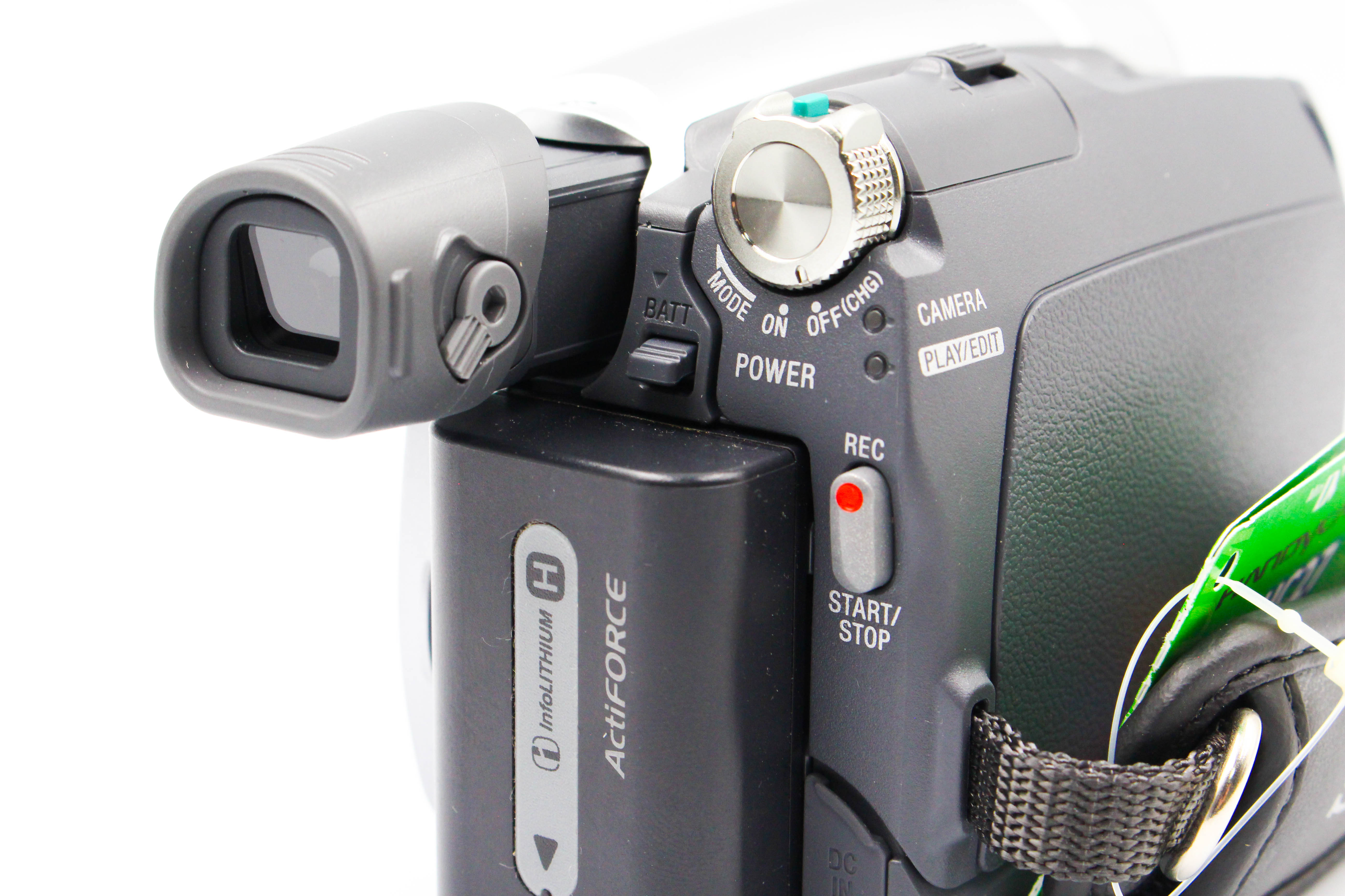 Sony DCR-HC27E MiniDV Handycam Digital Video Camera Camcorder - Tested Bundle Excellent