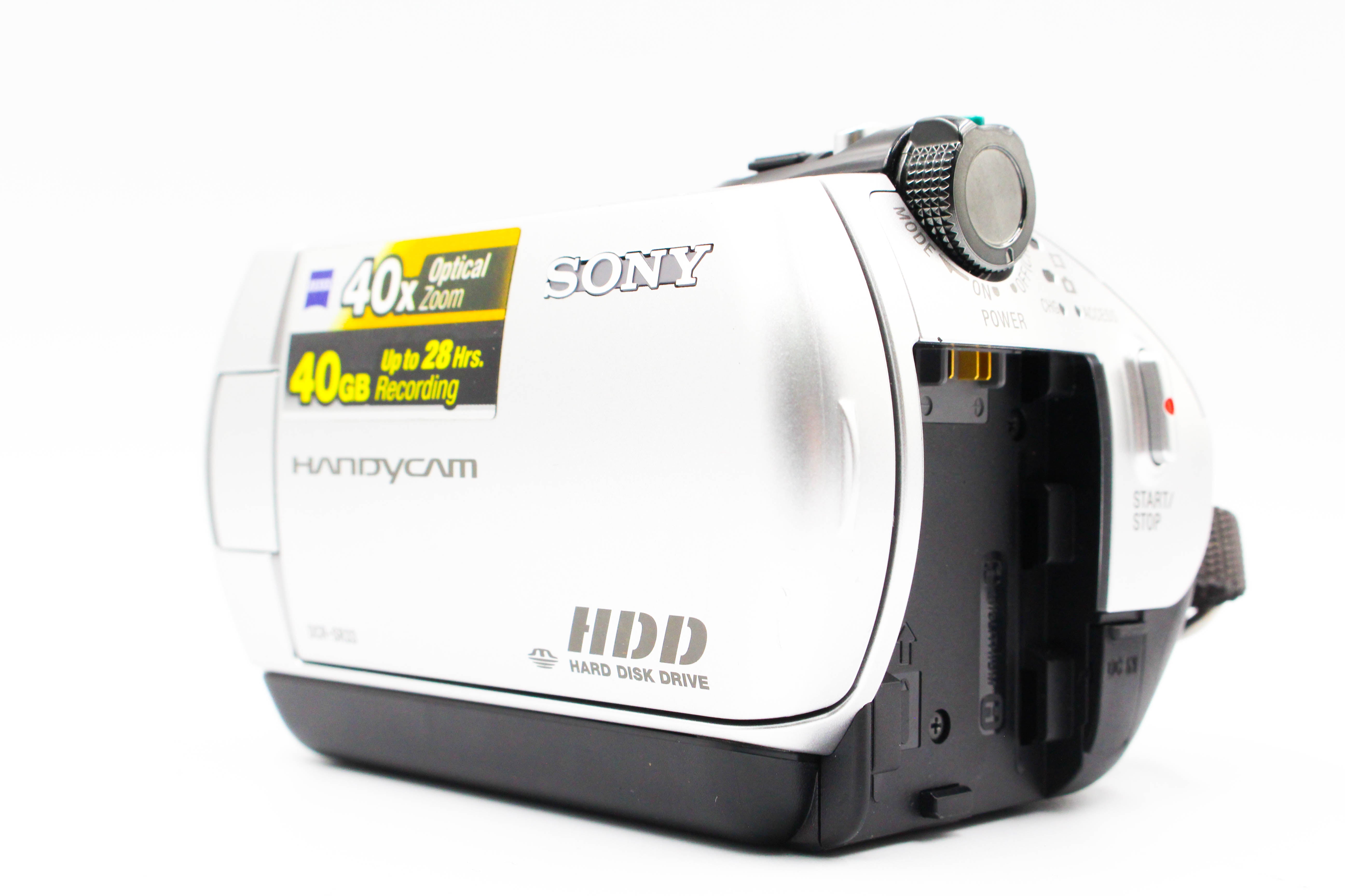 Sony DCR-SR33E HDD Digital Video Camera Camcorder - Tested Bundle Excellent