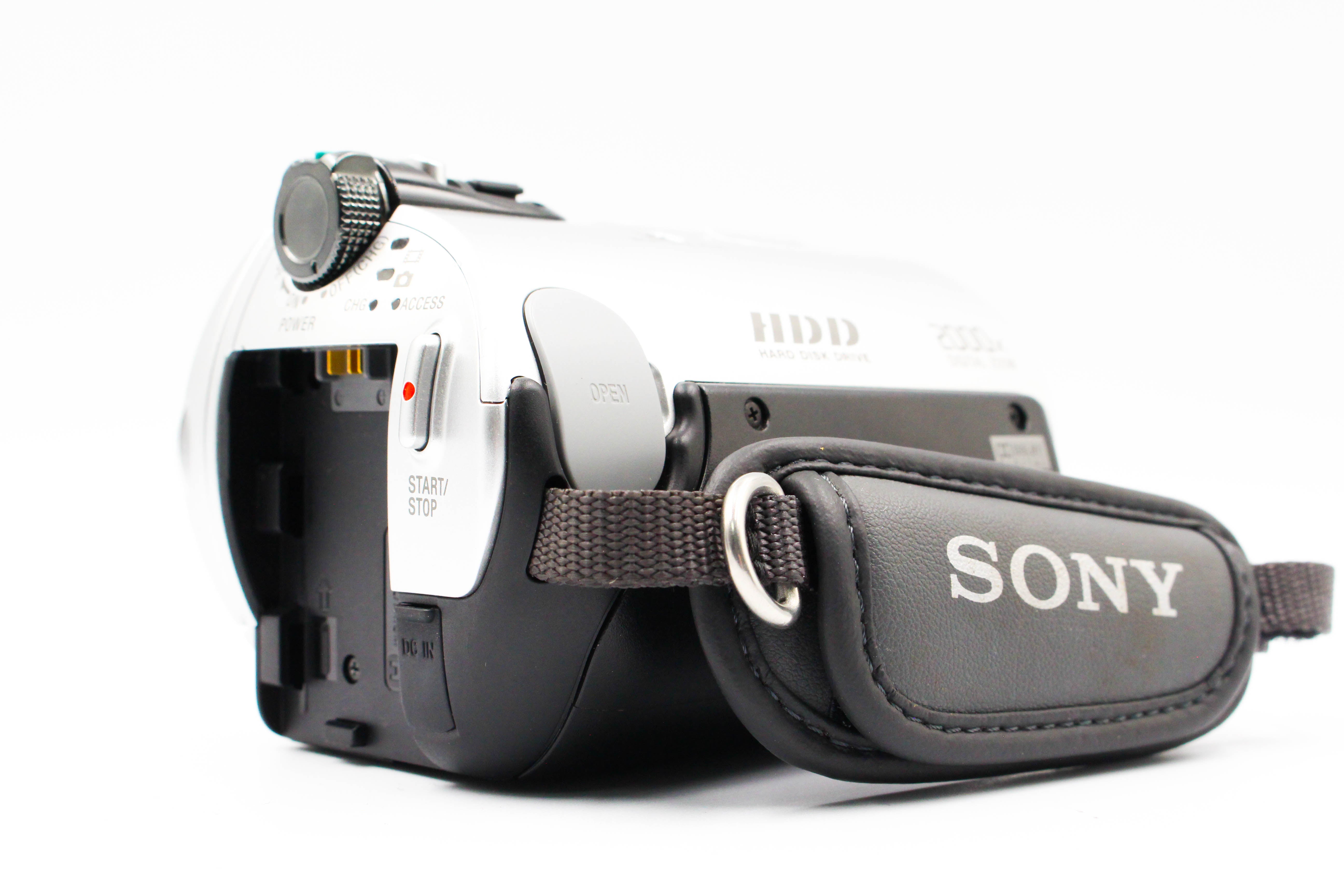 Sony DCR-SR33E HDD Digital Video Camera Camcorder - Tested Bundle Excellent