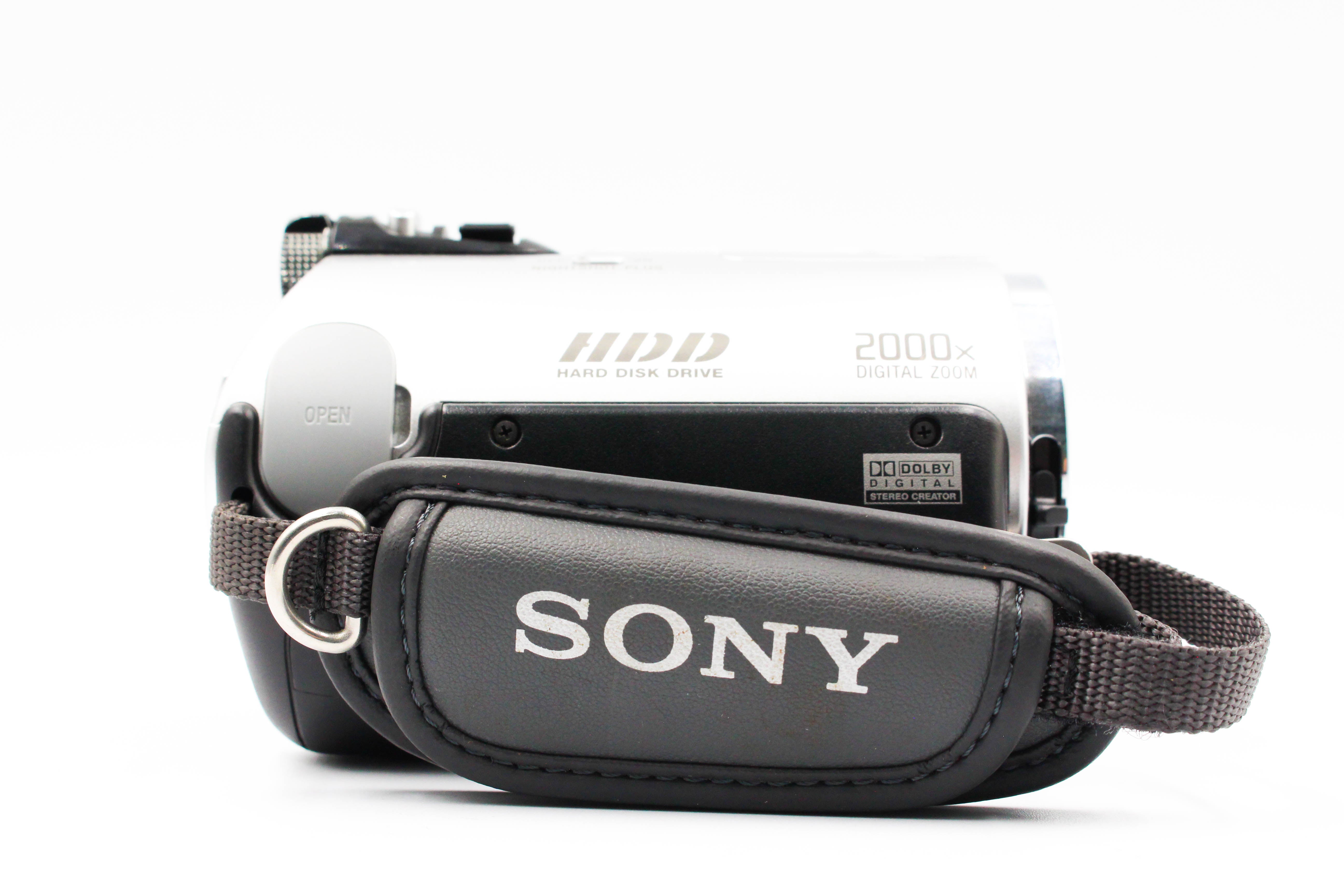 Sony DCR-SR33E HDD Digital Video Camera Camcorder - Tested Bundle Excellent