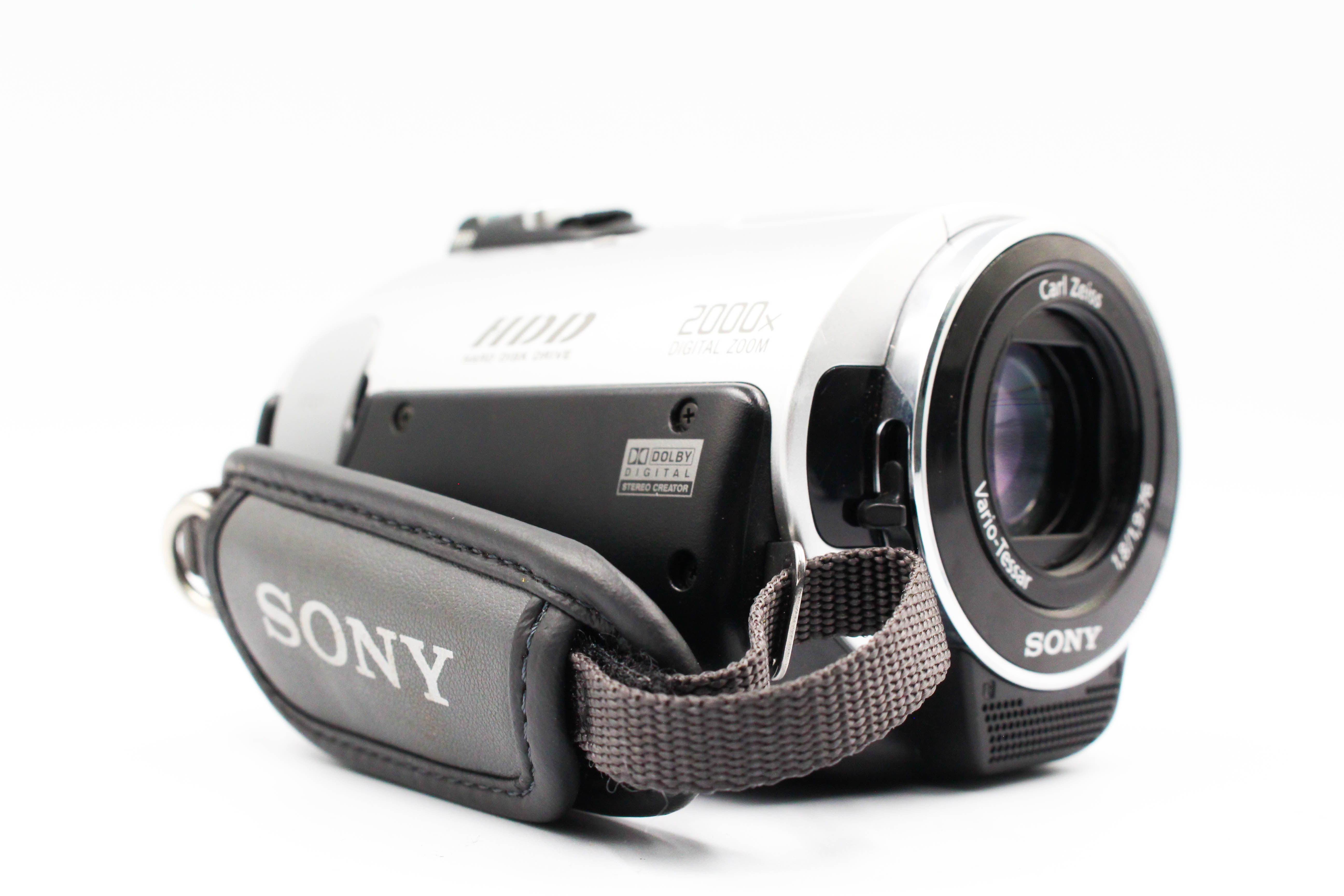 Sony DCR-SR33E HDD Digital Video Camera Camcorder - Tested Bundle Excellent