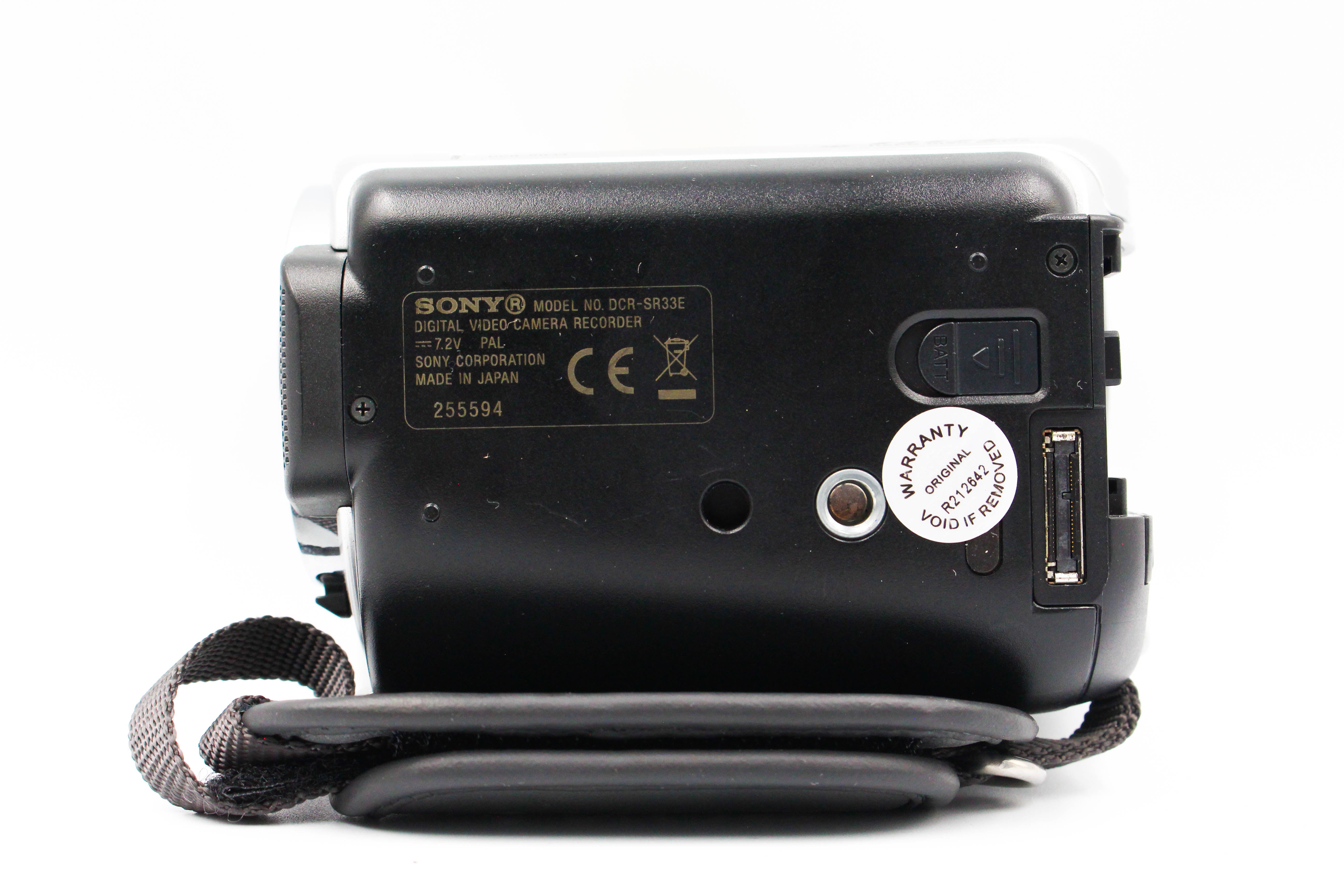 Sony DCR-SR33E HDD Digital Video Camera Camcorder - Tested Bundle Excellent