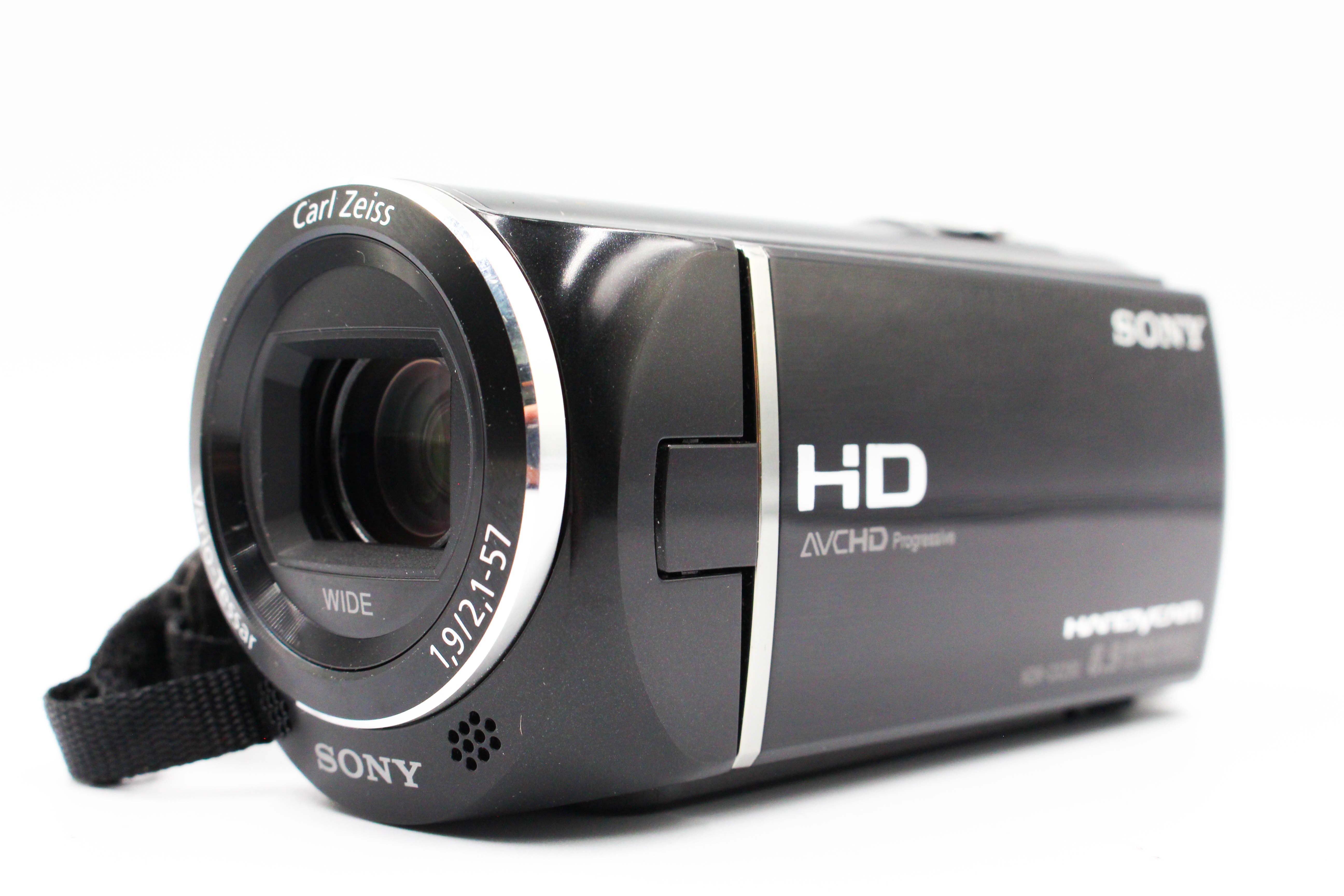 Sony HDR-CX280E HD SC Card Digital Video Camera Camcorder