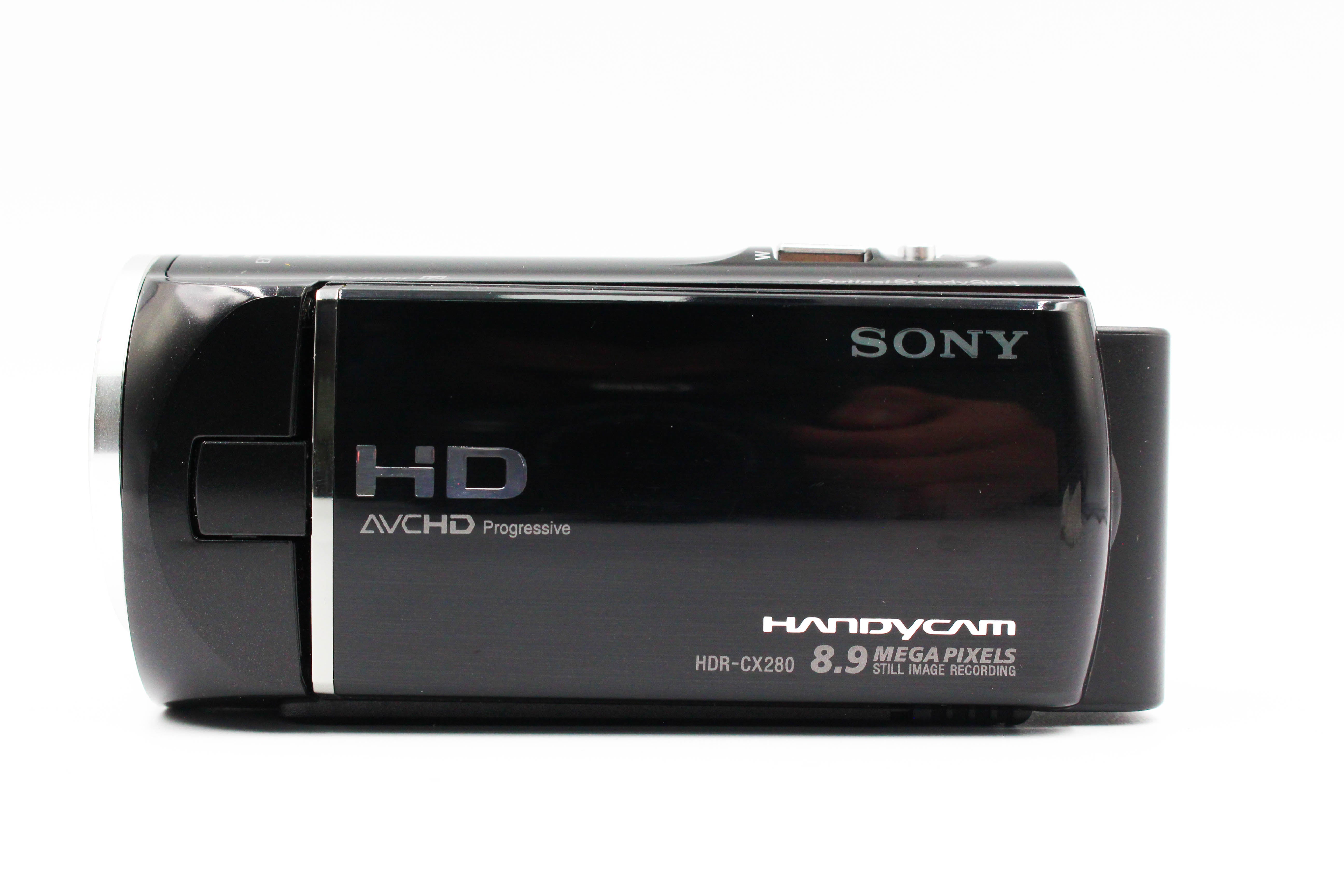 Sony HDR-CX280E HD SC Card Digital Video Camera Camcorder