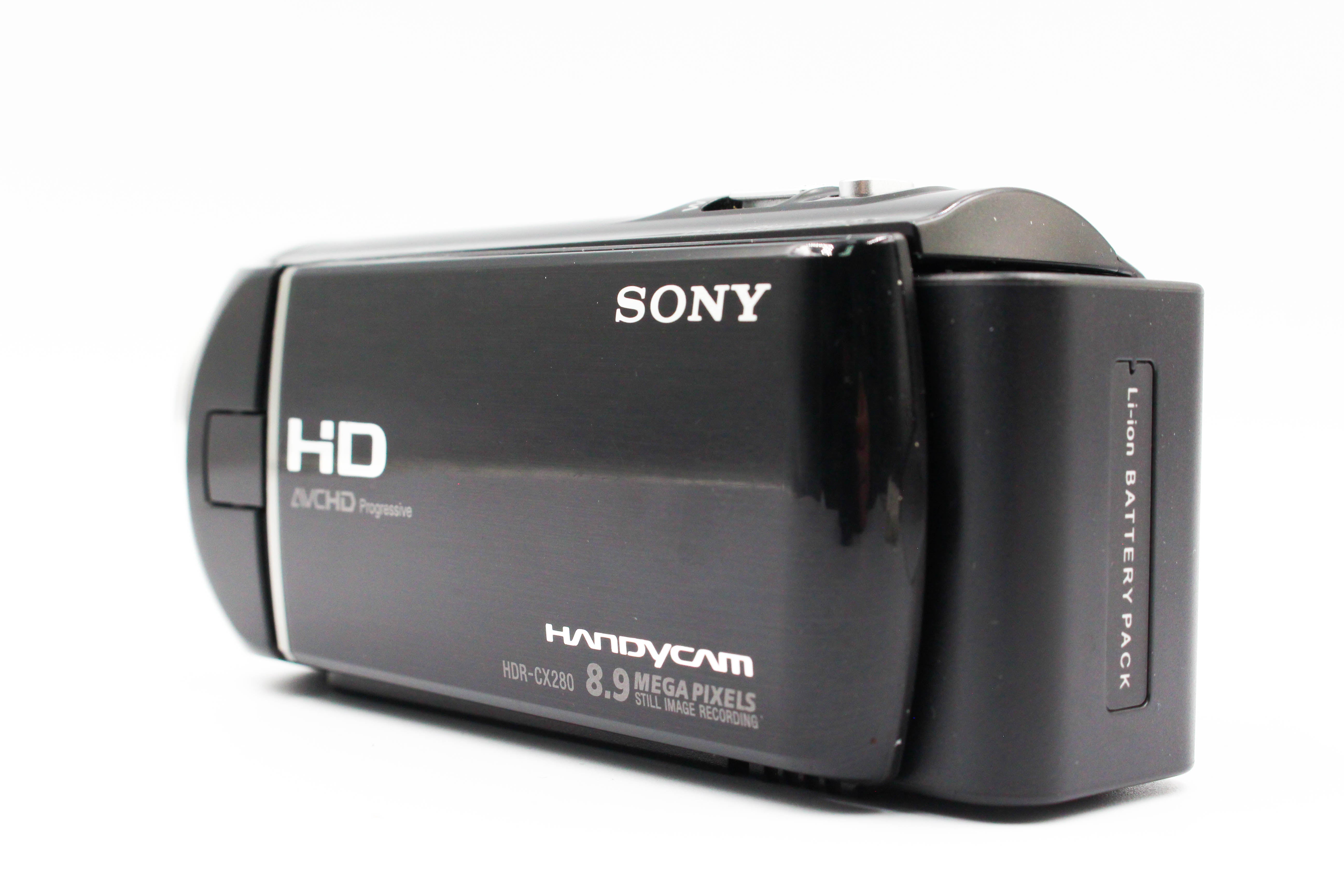 Sony HDR-CX280E HD SC Card Digital Video Camera Camcorder