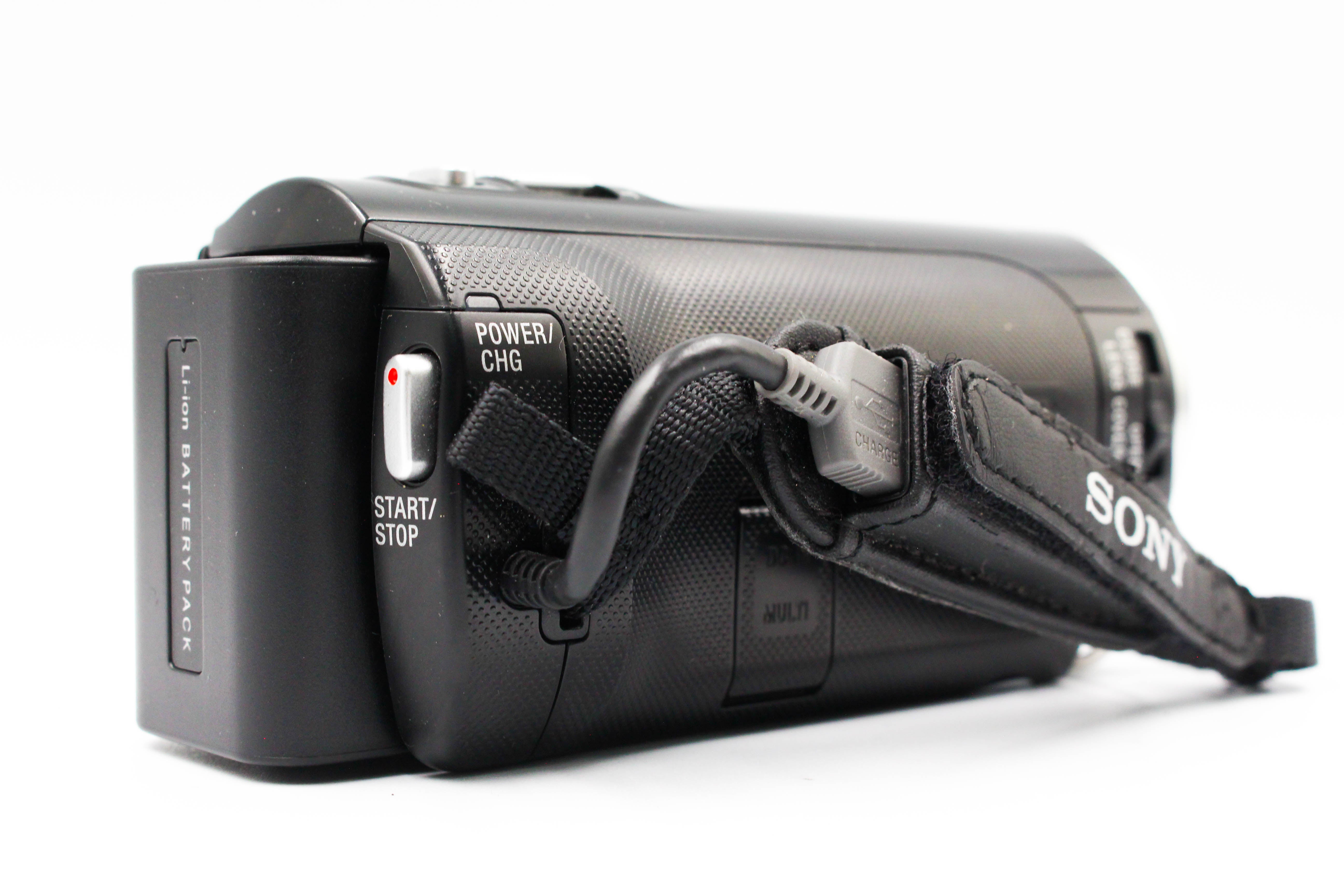 Sony HDR-CX280E HD SC Card Digital Video Camera Camcorder