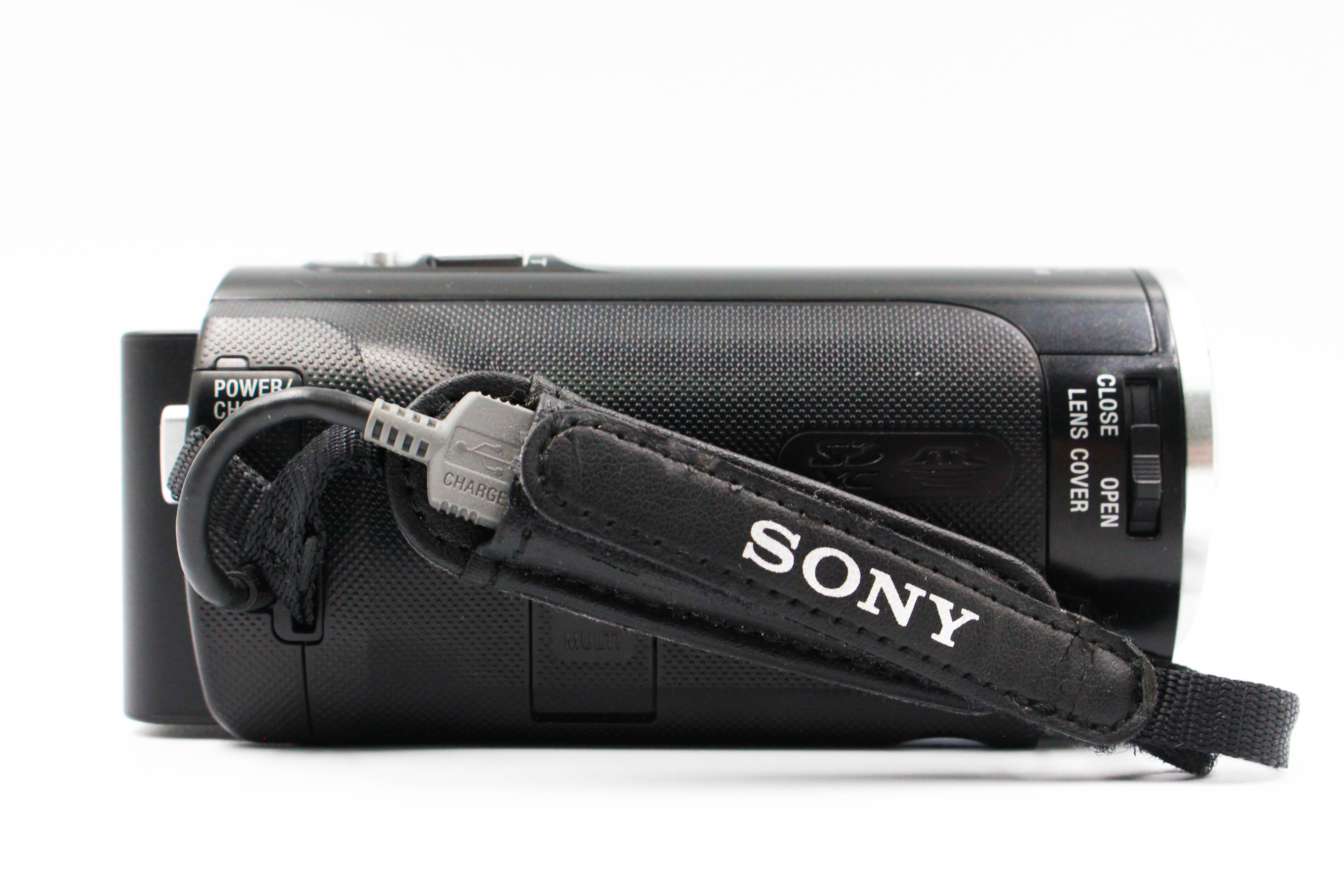 Sony HDR-CX280E HD SC Card Digital Video Camera Camcorder