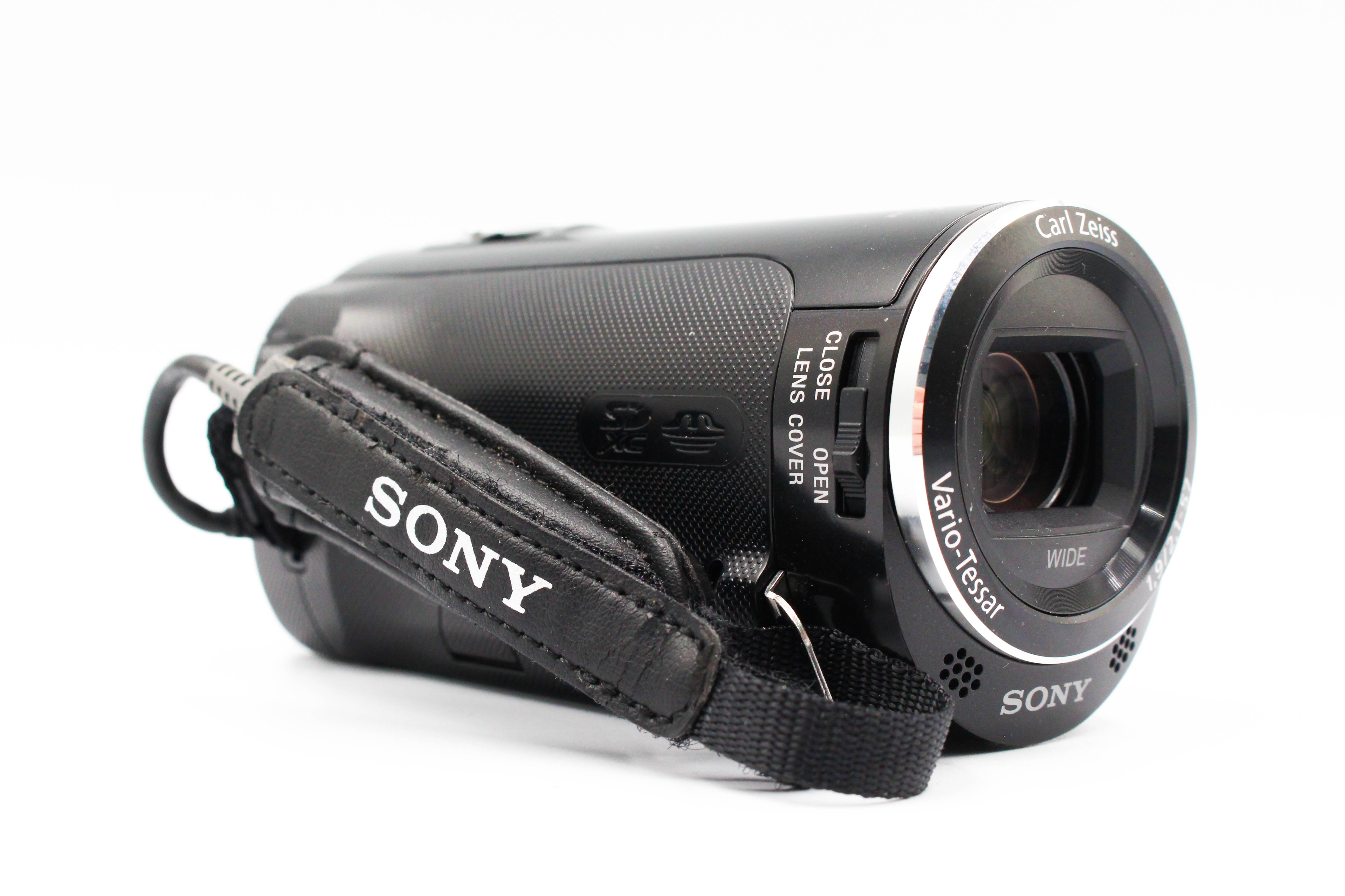 Sony HDR-CX280E HD SC Card Digital Video Camera Camcorder